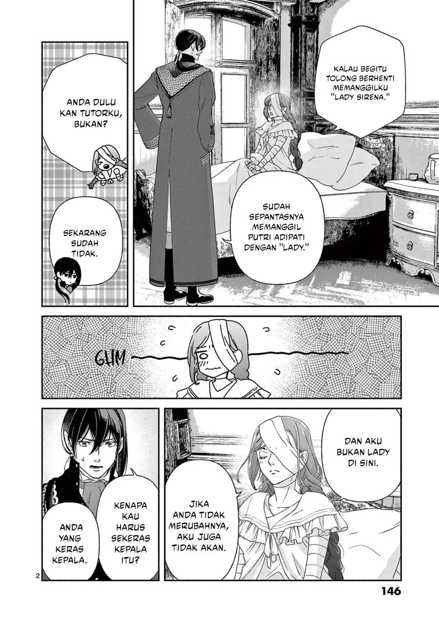 The Disappearance of a Dying Villainess: Changing My Ways Didn’t Work, So My First Love Spirited Me Away Chapter 7 - halaman 3