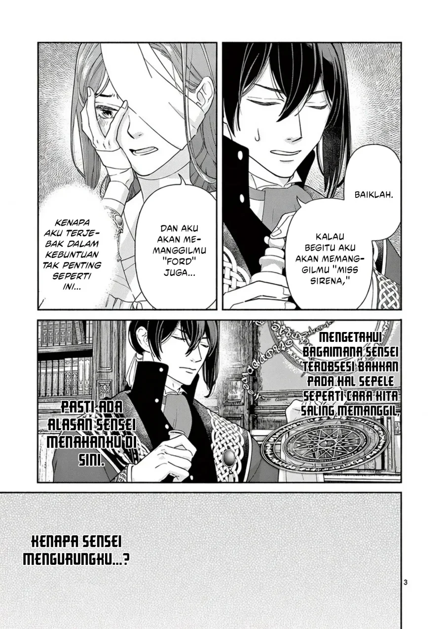 The Disappearance of a Dying Villainess: Changing My Ways Didn’t Work, So My First Love Spirited Me Away Chapter 7 - halaman 4