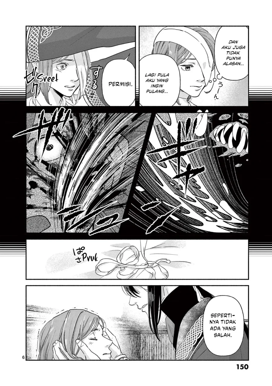 The Disappearance of a Dying Villainess: Changing My Ways Didn’t Work, So My First Love Spirited Me Away Chapter 7 - halaman 7
