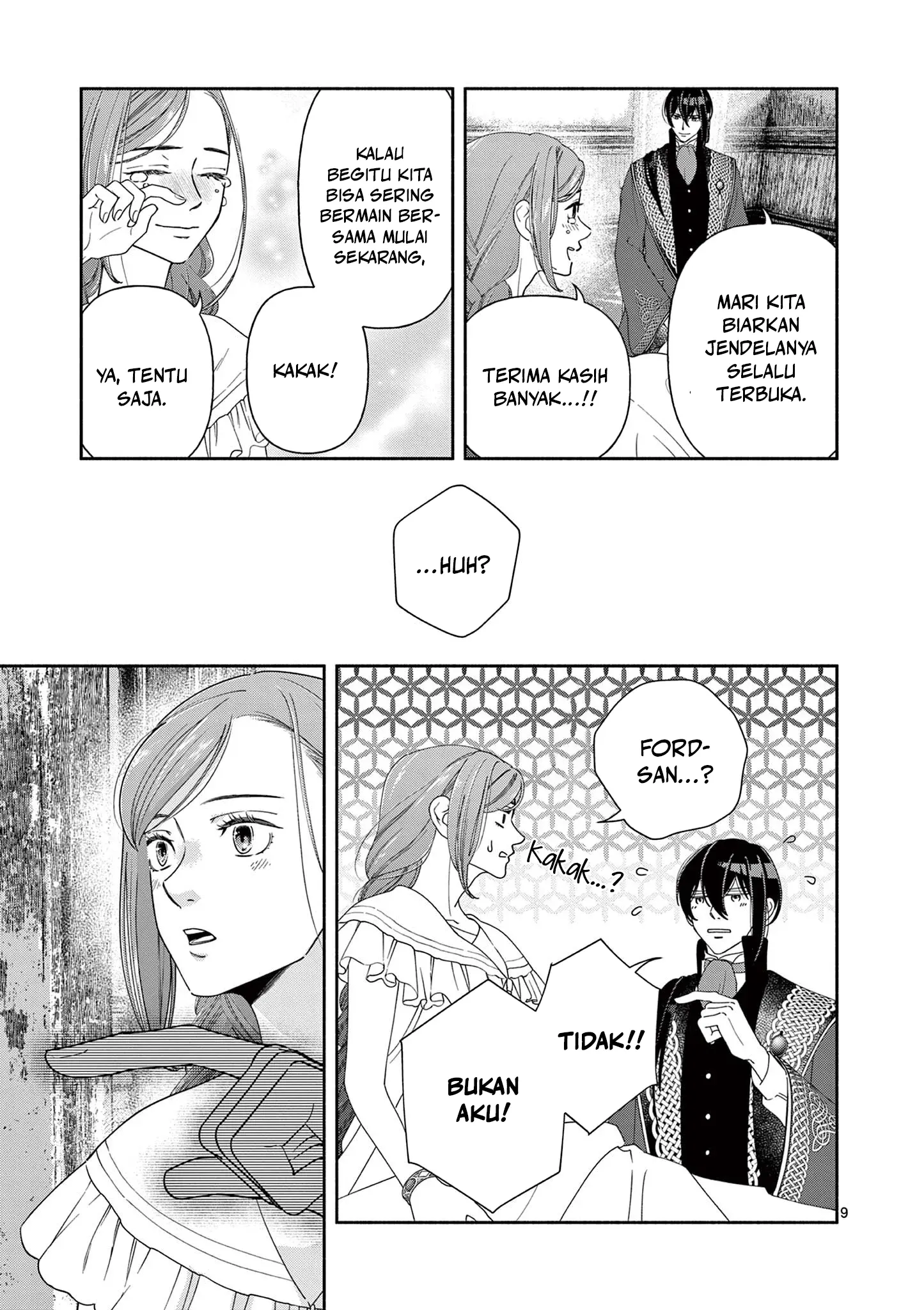 The Disappearance of a Dying Villainess: Changing My Ways Didn’t Work, So My First Love Spirited Me Away Chapter 8 - halaman 10