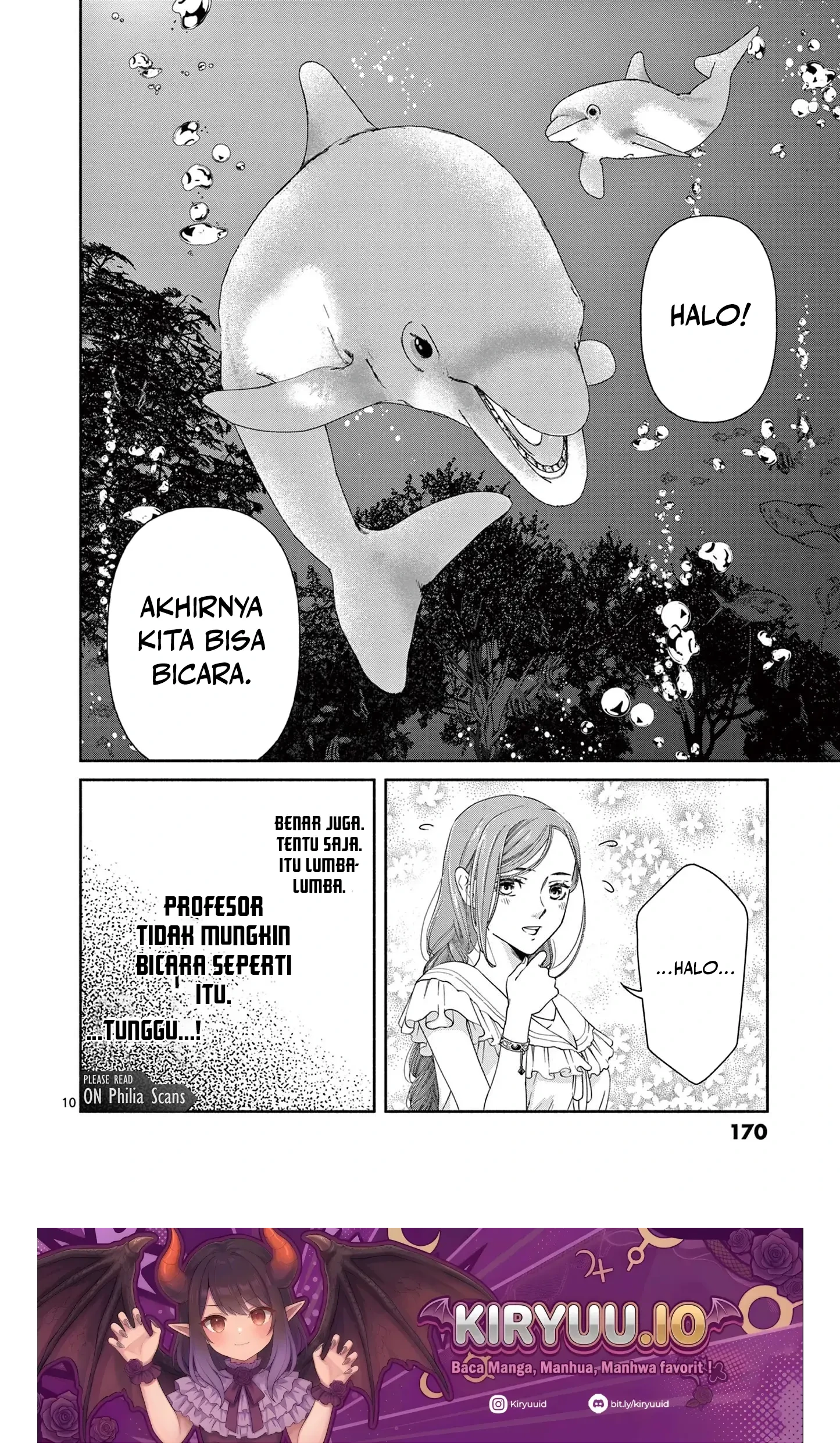 The Disappearance of a Dying Villainess: Changing My Ways Didn’t Work, So My First Love Spirited Me Away Chapter 8 - halaman 11