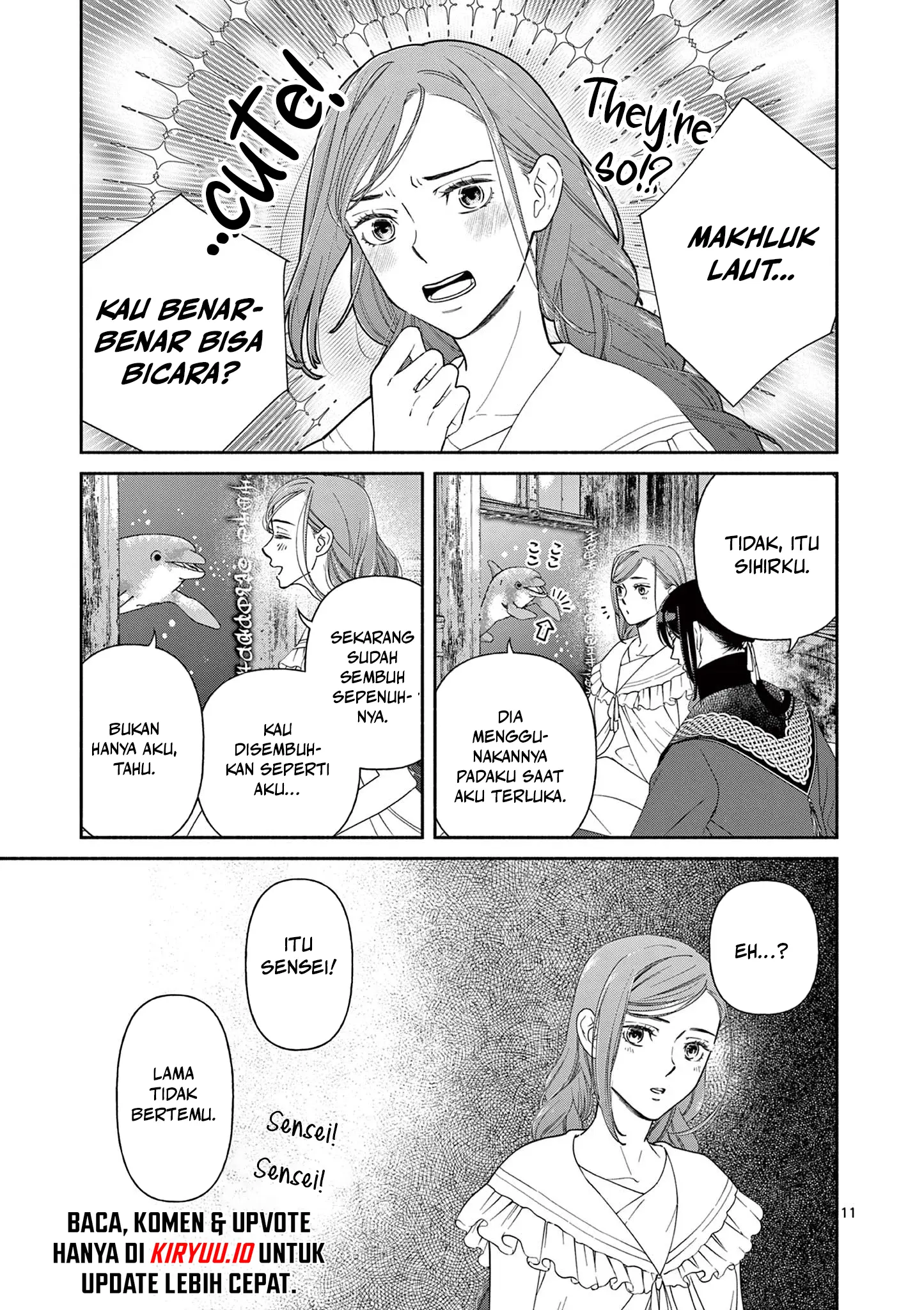 The Disappearance of a Dying Villainess: Changing My Ways Didn’t Work, So My First Love Spirited Me Away Chapter 8 - halaman 13