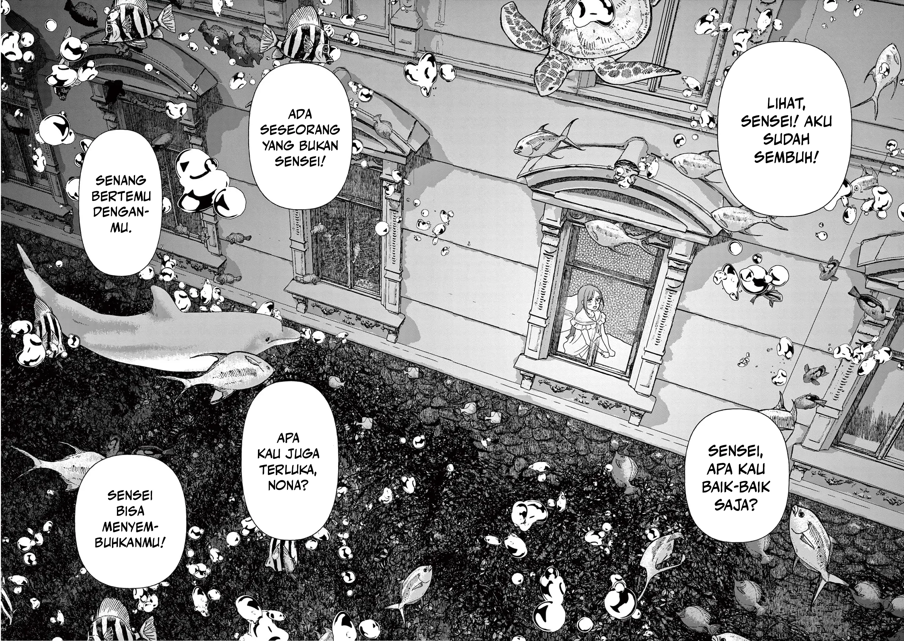 The Disappearance of a Dying Villainess: Changing My Ways Didn’t Work, So My First Love Spirited Me Away Chapter 8 - halaman 14