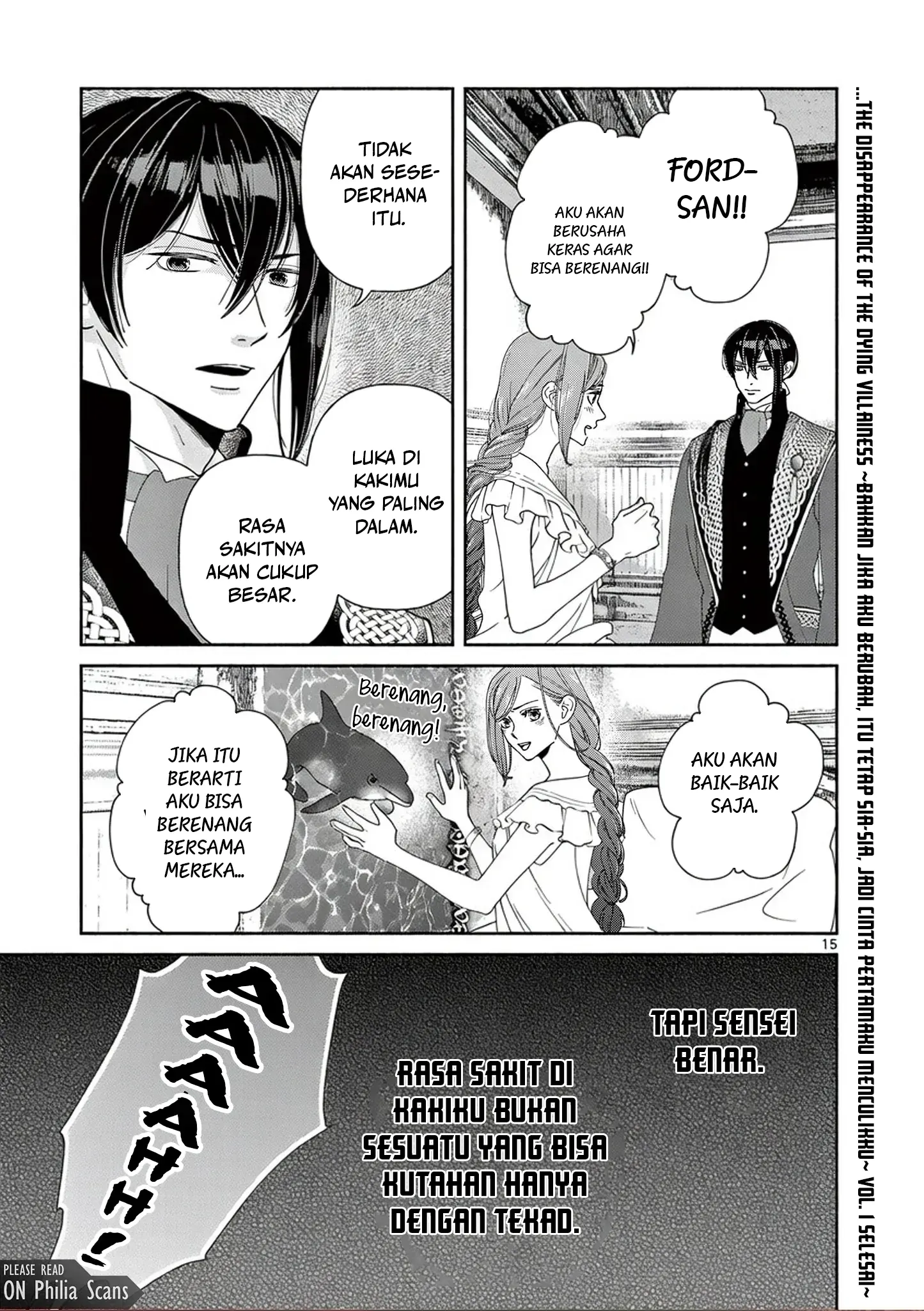 The Disappearance of a Dying Villainess: Changing My Ways Didn’t Work, So My First Love Spirited Me Away Chapter 8 - halaman 16
