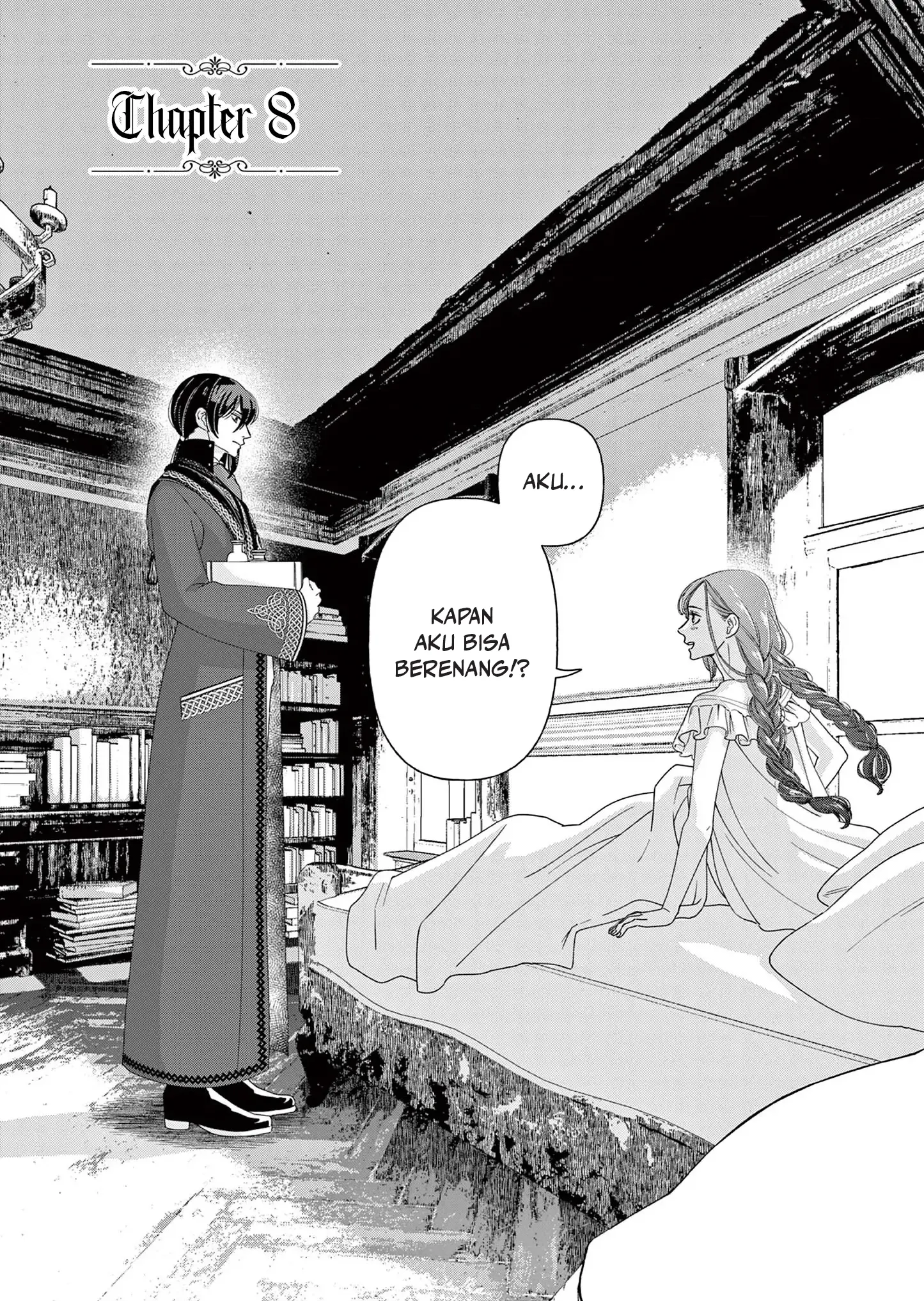 The Disappearance of a Dying Villainess: Changing My Ways Didn’t Work, So My First Love Spirited Me Away Chapter 8 - halaman 2