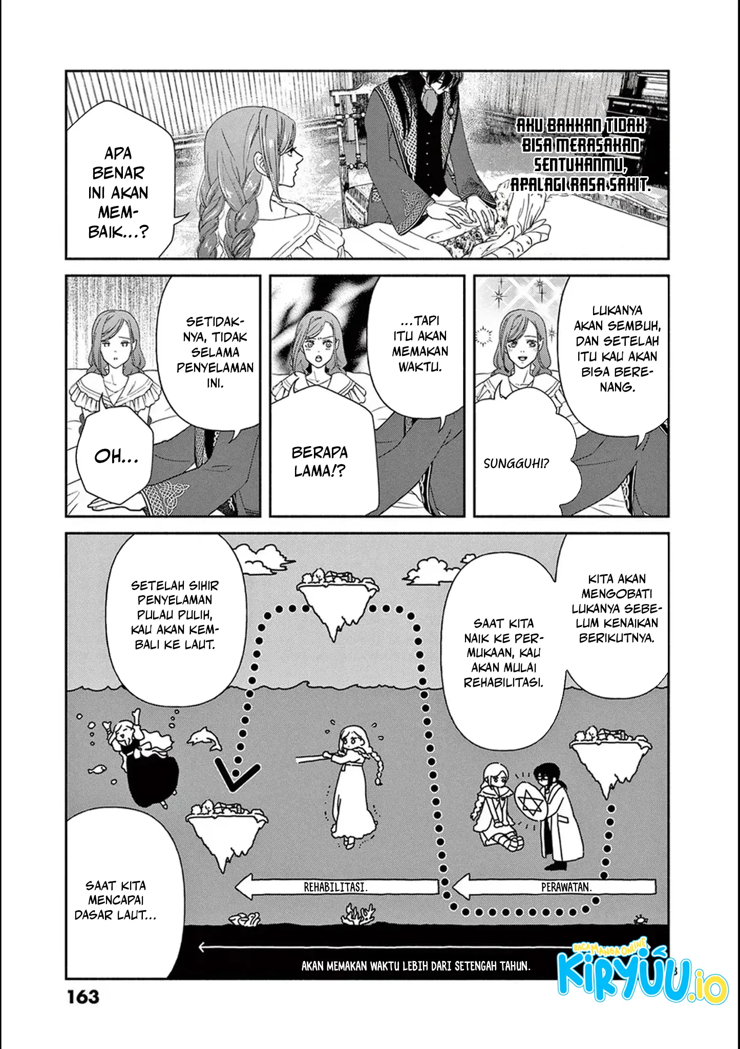 The Disappearance of a Dying Villainess: Changing My Ways Didn’t Work, So My First Love Spirited Me Away Chapter 8 - halaman 4