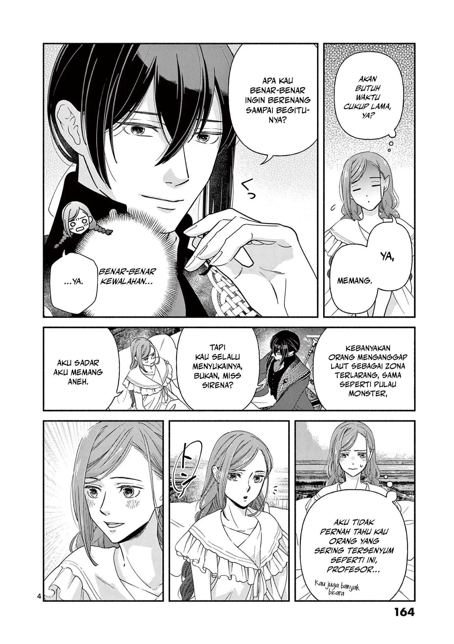 The Disappearance of a Dying Villainess: Changing My Ways Didn’t Work, So My First Love Spirited Me Away Chapter 8 - halaman 5