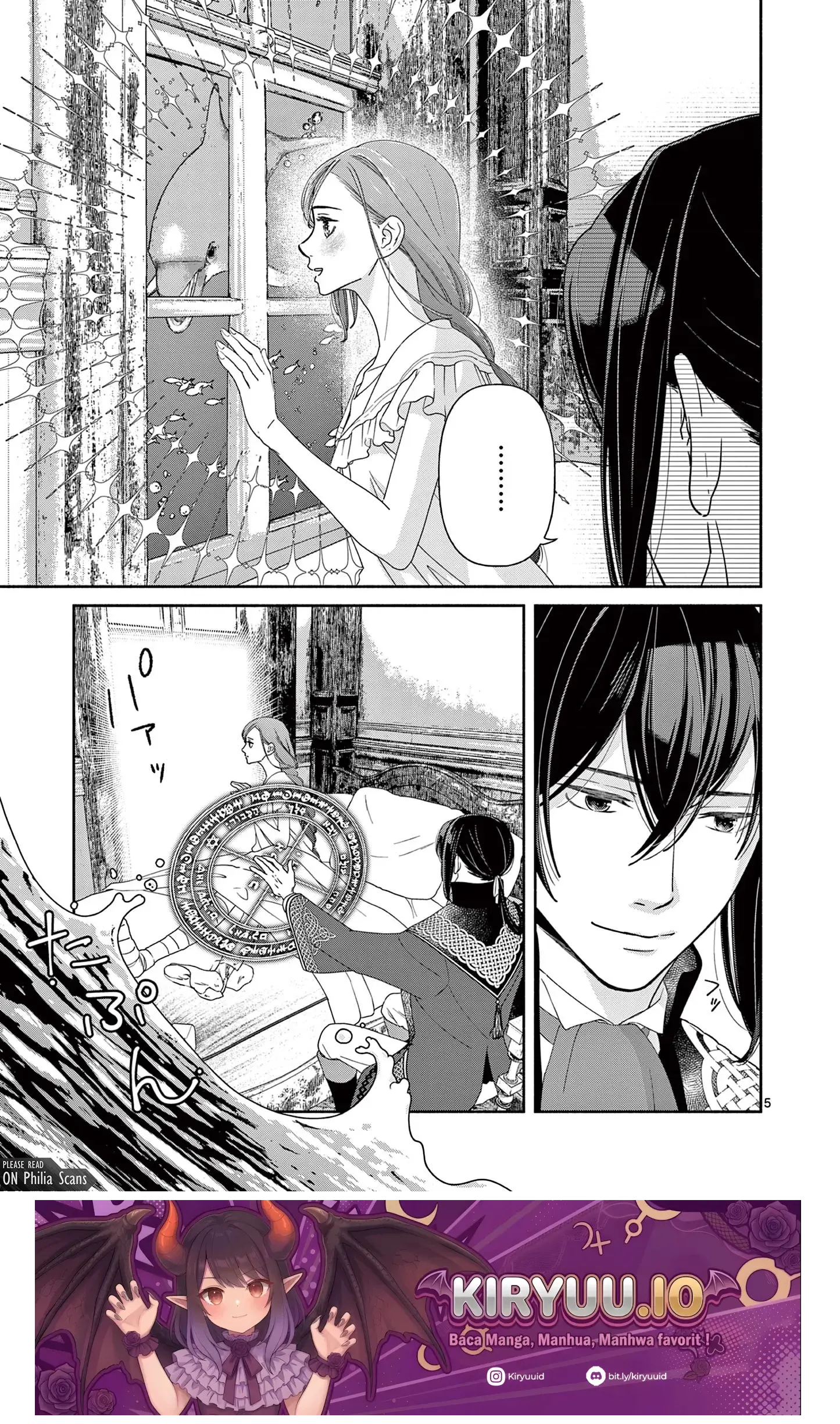The Disappearance of a Dying Villainess: Changing My Ways Didn’t Work, So My First Love Spirited Me Away Chapter 8 - halaman 6