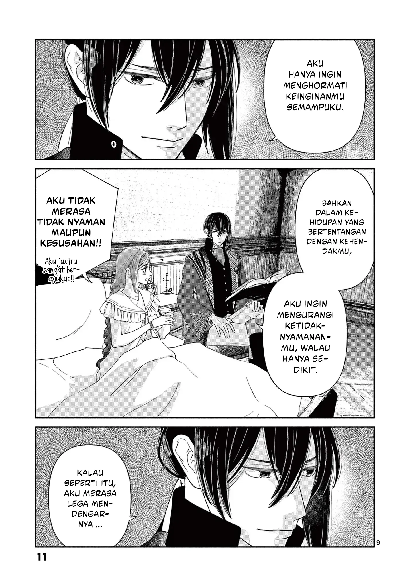 The Disappearance of a Dying Villainess: Changing My Ways Didn’t Work, So My First Love Spirited Me Away Chapter 9 - halaman 10