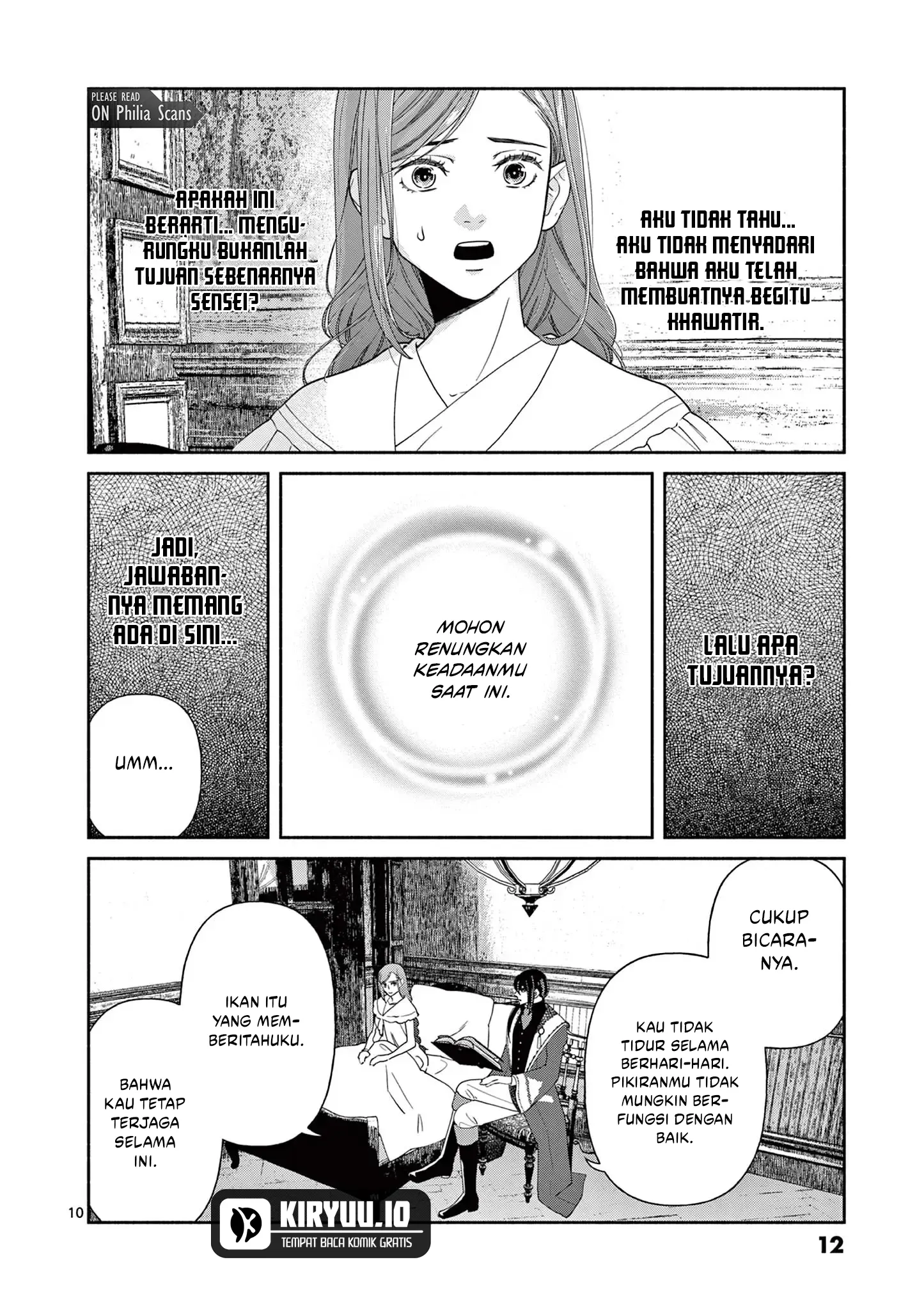 The Disappearance of a Dying Villainess: Changing My Ways Didn’t Work, So My First Love Spirited Me Away Chapter 9 - halaman 11