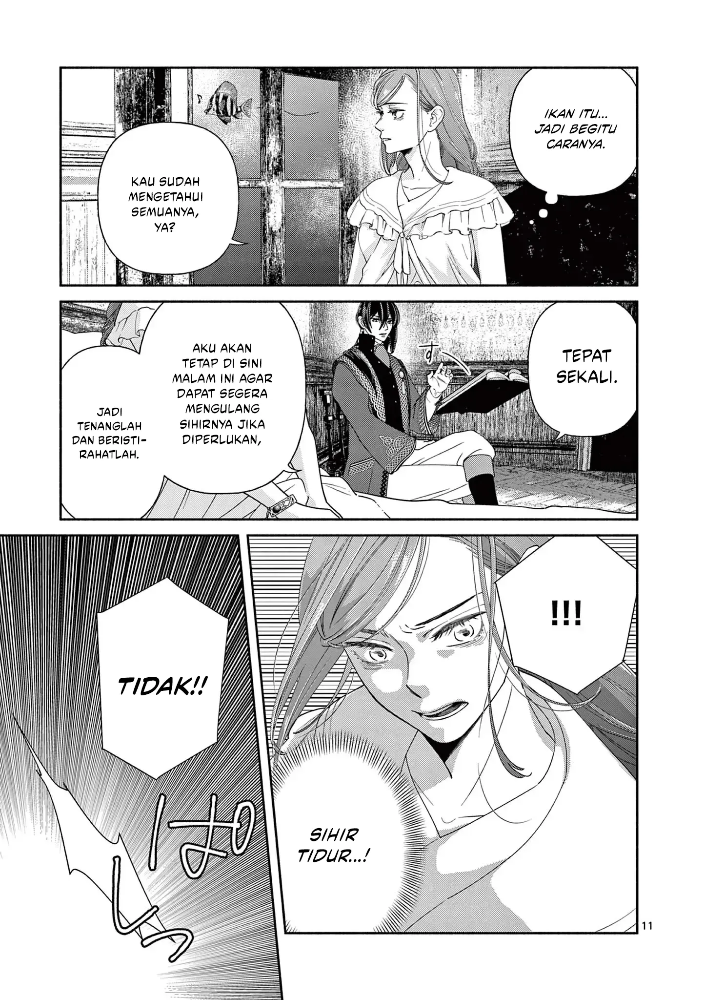 The Disappearance of a Dying Villainess: Changing My Ways Didn’t Work, So My First Love Spirited Me Away Chapter 9 - halaman 12