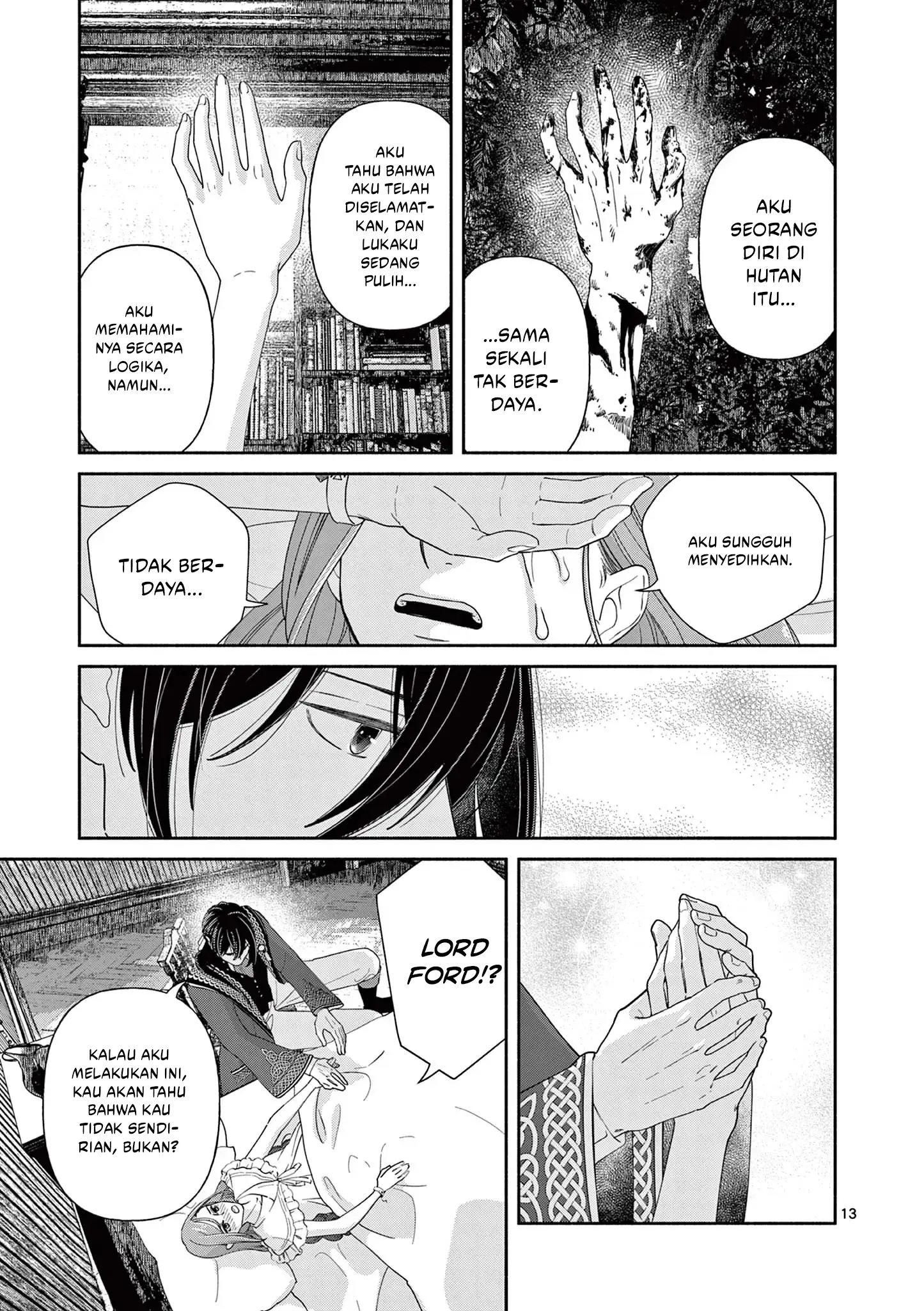 The Disappearance of a Dying Villainess: Changing My Ways Didn’t Work, So My First Love Spirited Me Away Chapter 9 - halaman 14