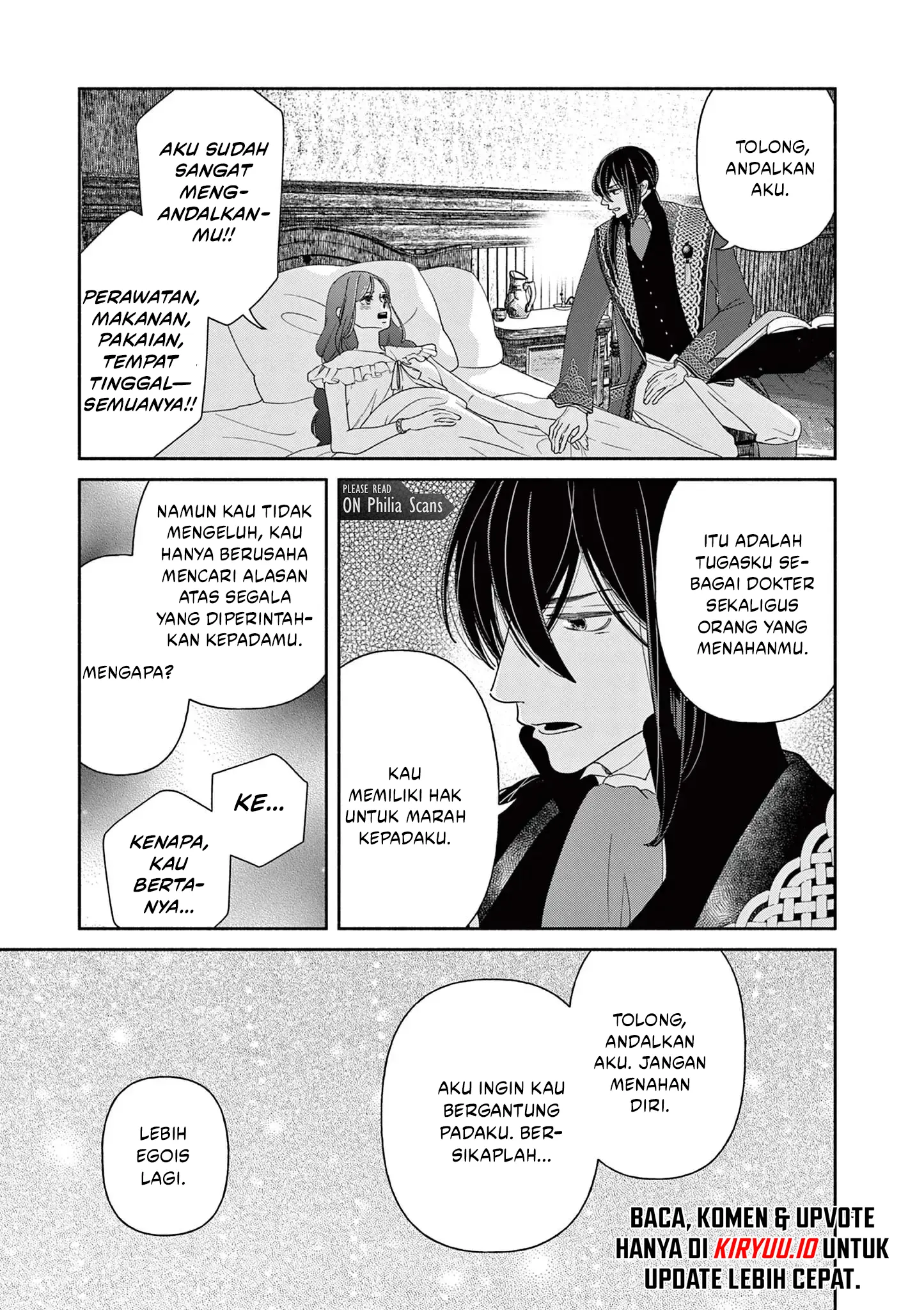 The Disappearance of a Dying Villainess: Changing My Ways Didn’t Work, So My First Love Spirited Me Away Chapter 9 - halaman 16