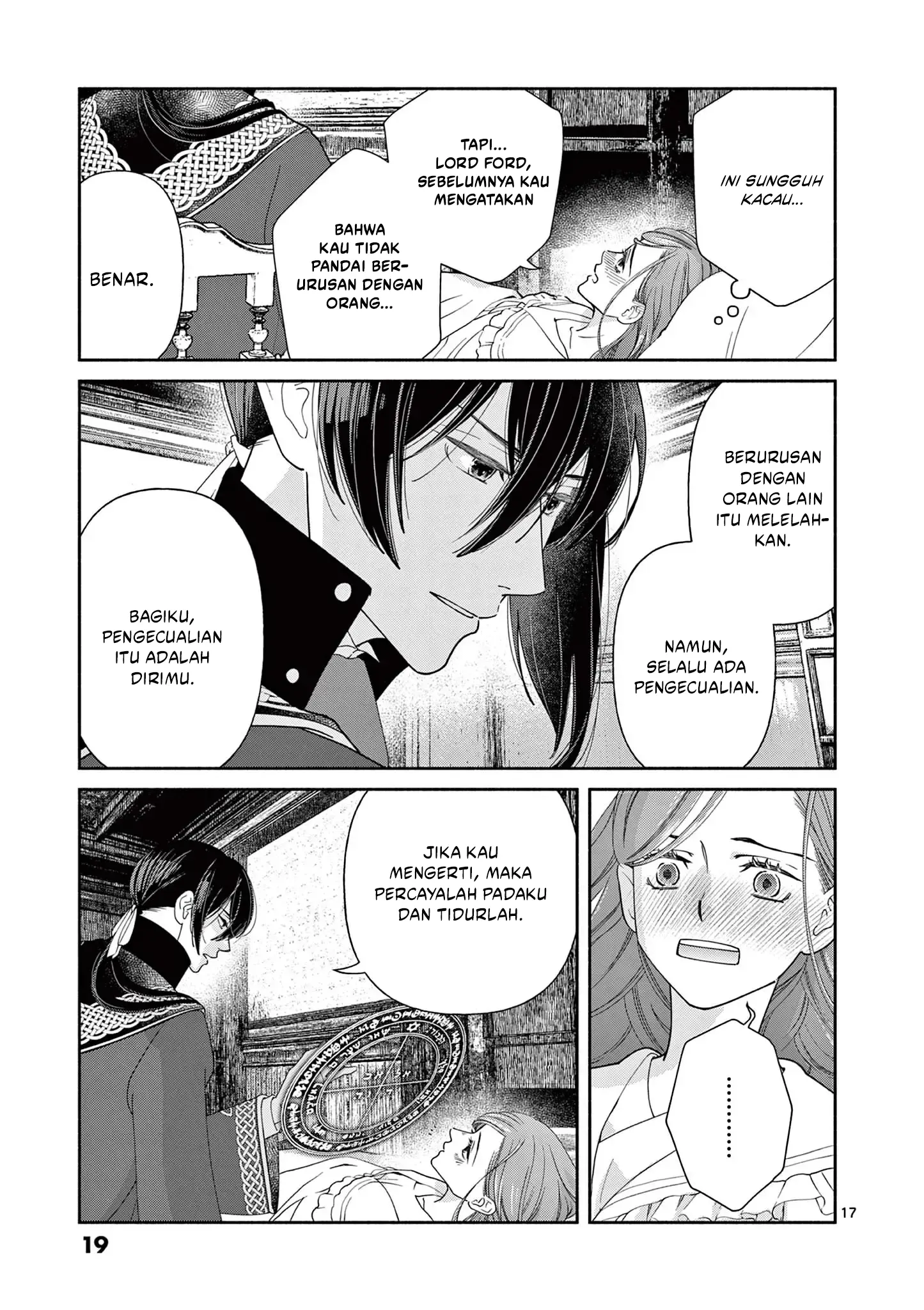 The Disappearance of a Dying Villainess: Changing My Ways Didn’t Work, So My First Love Spirited Me Away Chapter 9 - halaman 18