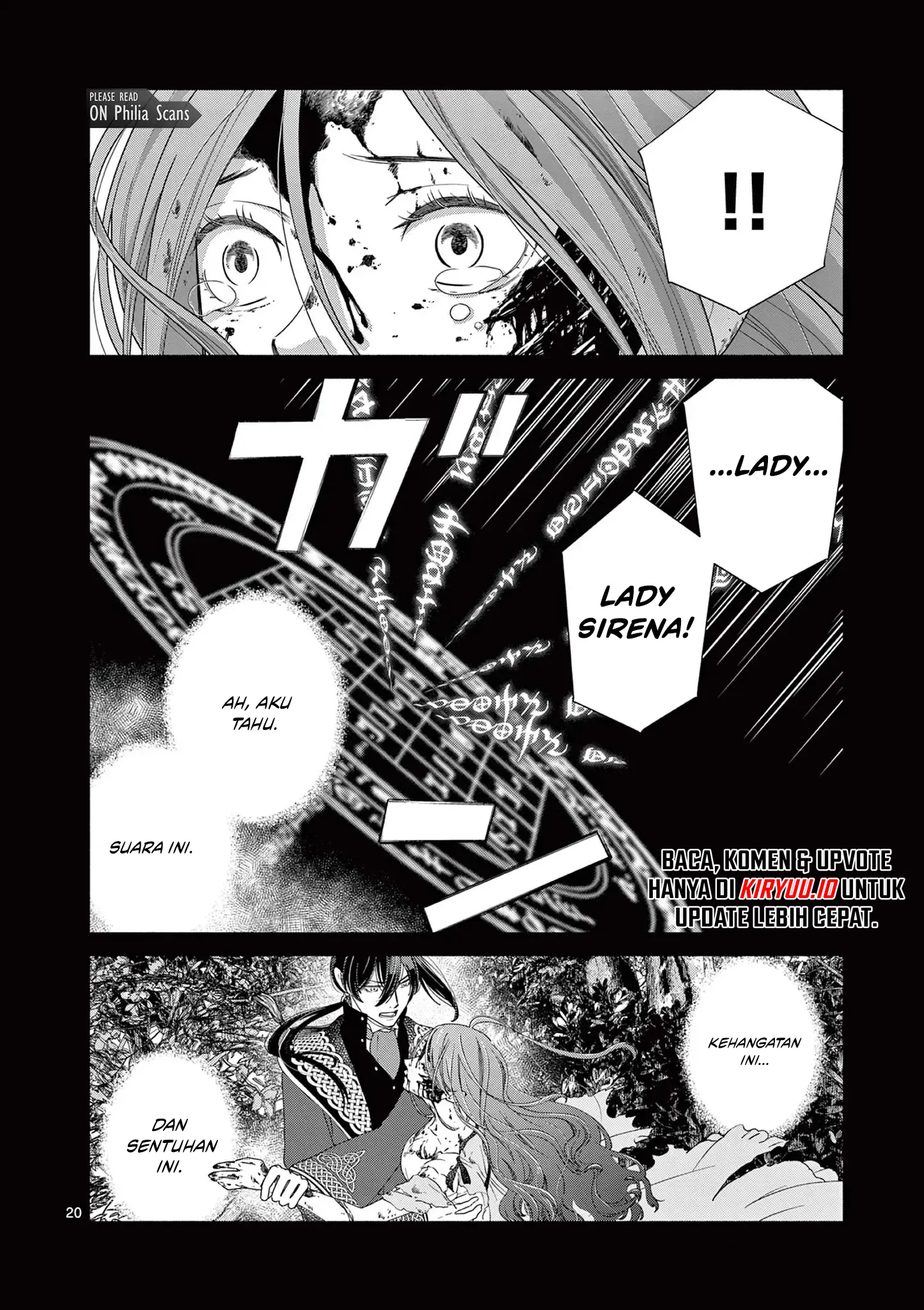 The Disappearance of a Dying Villainess: Changing My Ways Didn’t Work, So My First Love Spirited Me Away Chapter 9 - halaman 21