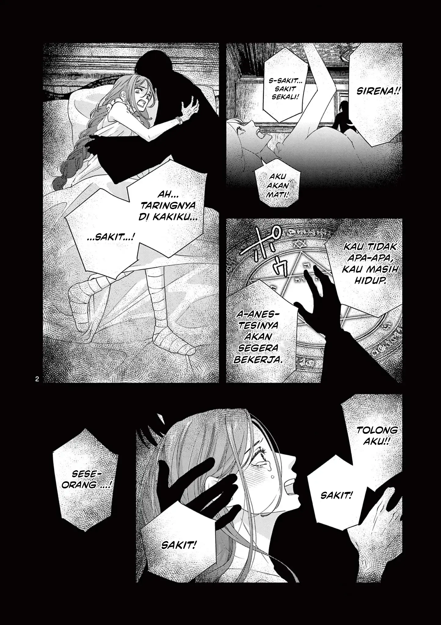 The Disappearance of a Dying Villainess: Changing My Ways Didn’t Work, So My First Love Spirited Me Away Chapter 9 - halaman 3