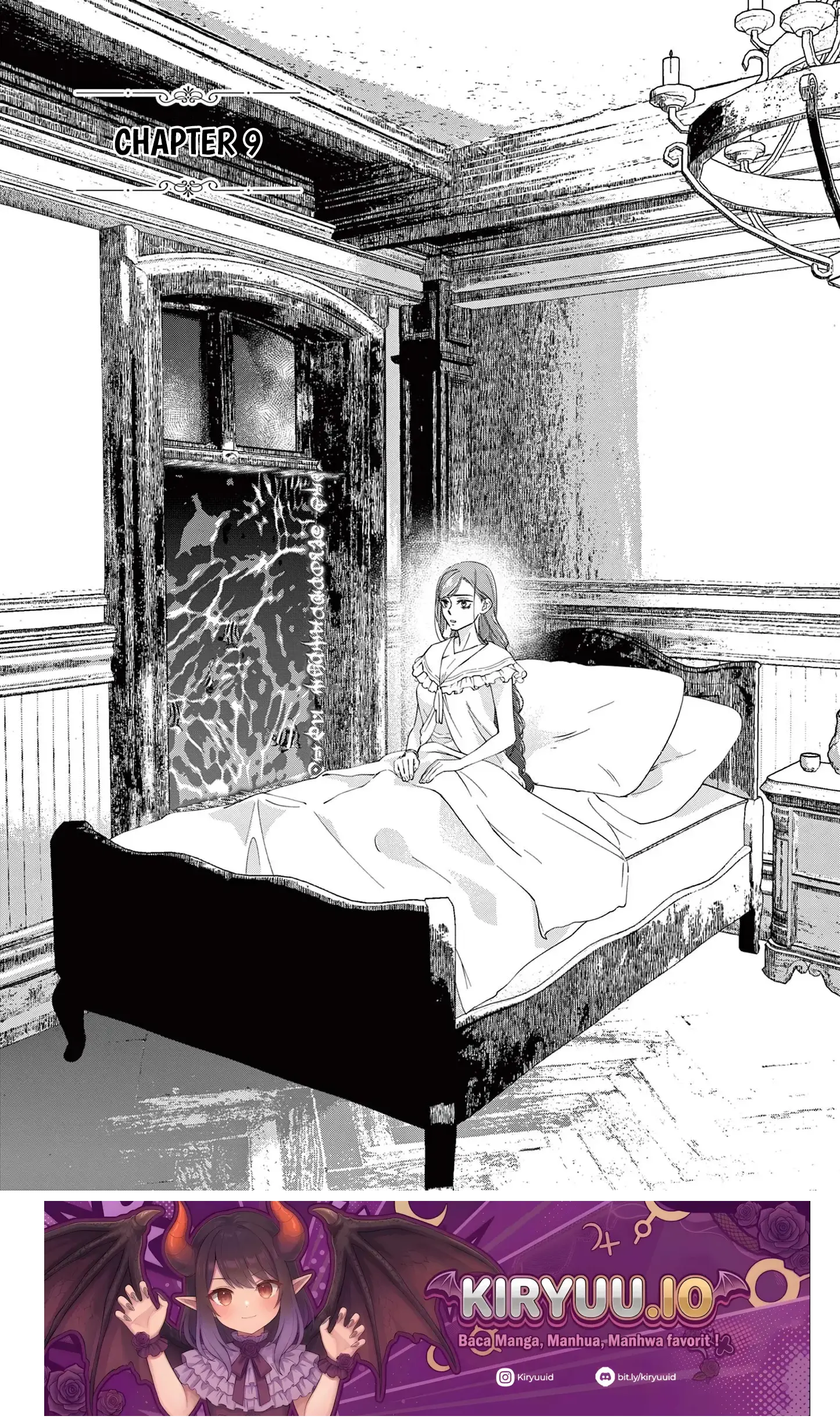 The Disappearance of a Dying Villainess: Changing My Ways Didn’t Work, So My First Love Spirited Me Away Chapter 9 - halaman 4