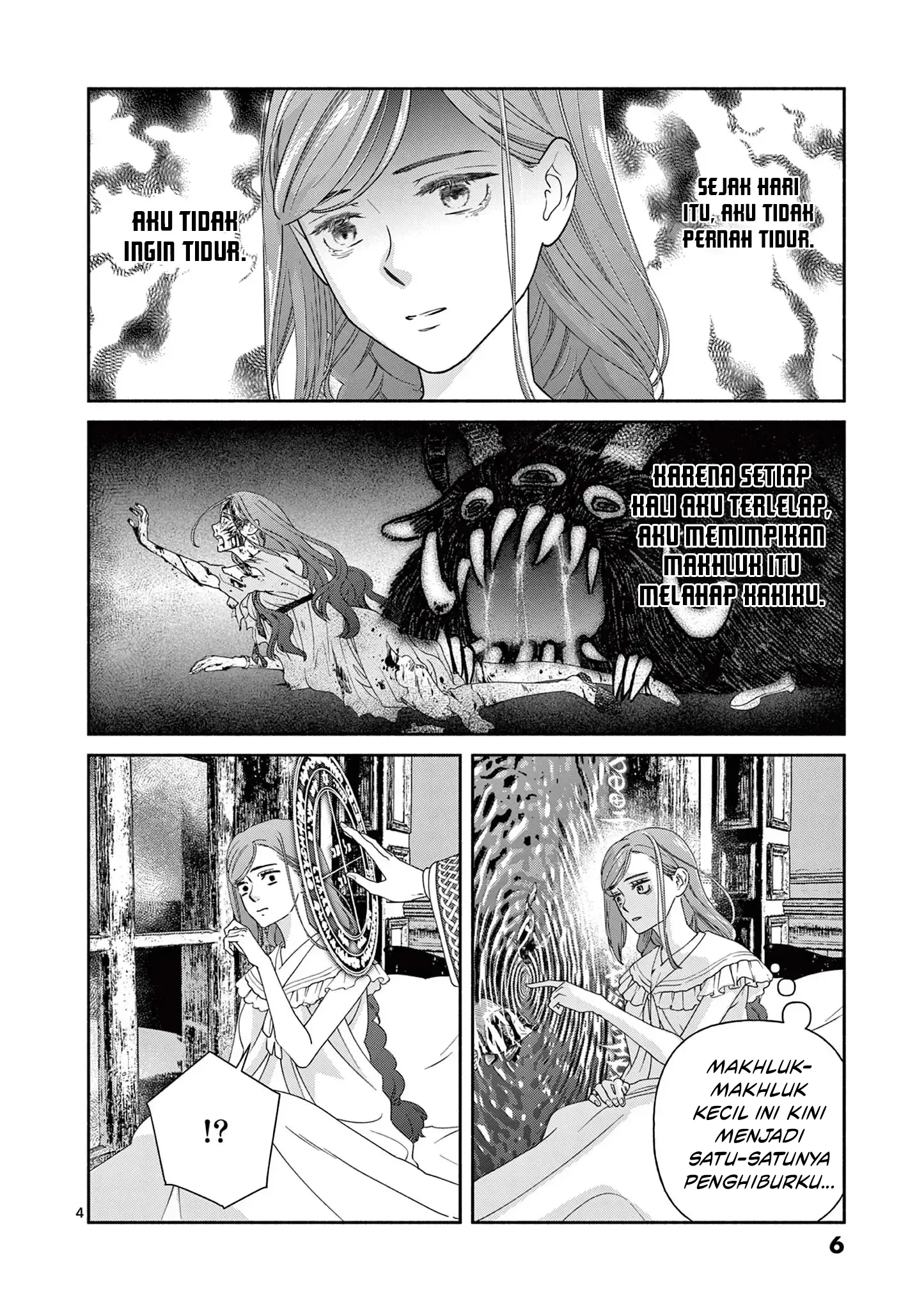 The Disappearance of a Dying Villainess: Changing My Ways Didn’t Work, So My First Love Spirited Me Away Chapter 9 - halaman 5