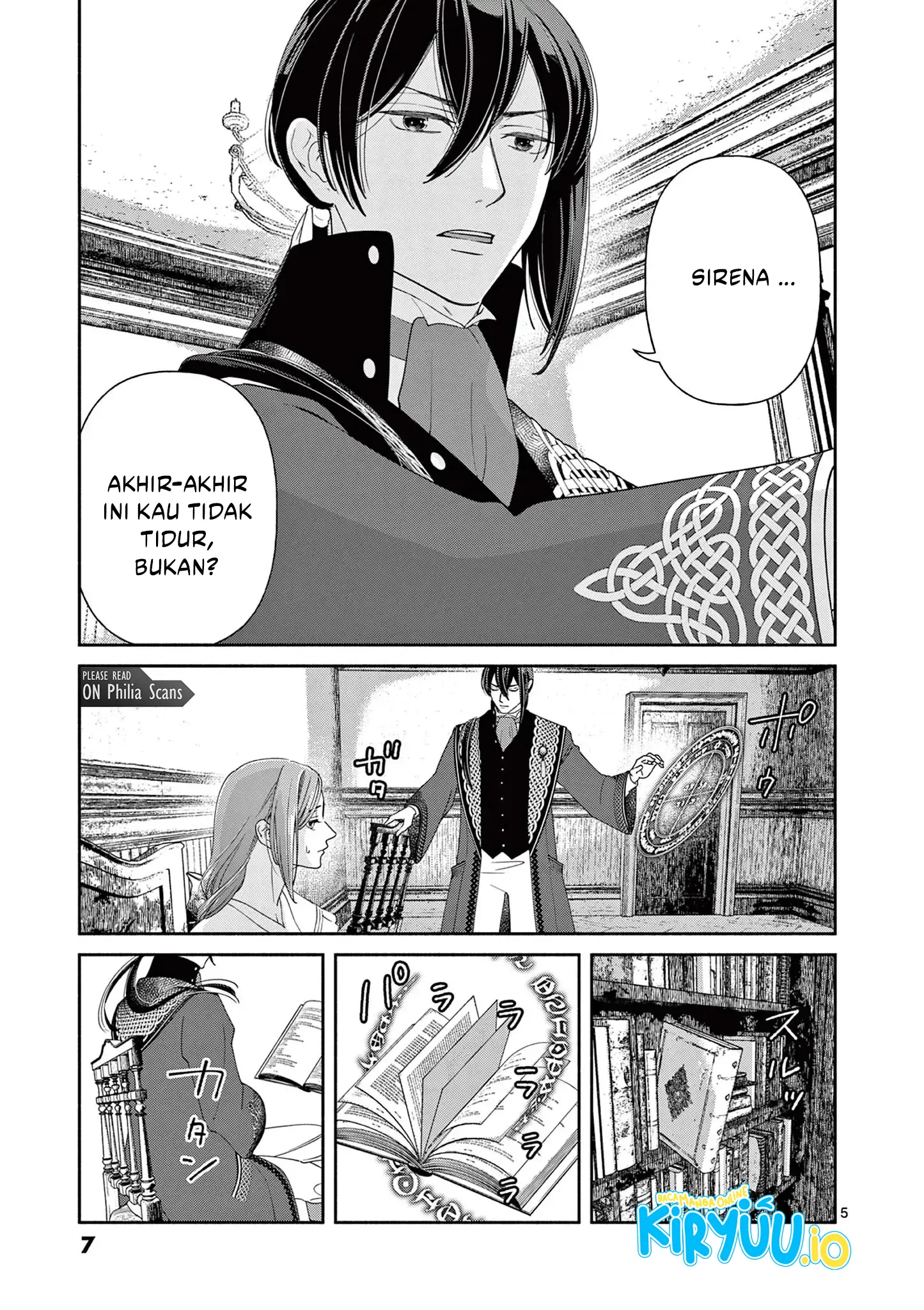 The Disappearance of a Dying Villainess: Changing My Ways Didn’t Work, So My First Love Spirited Me Away Chapter 9 - halaman 6