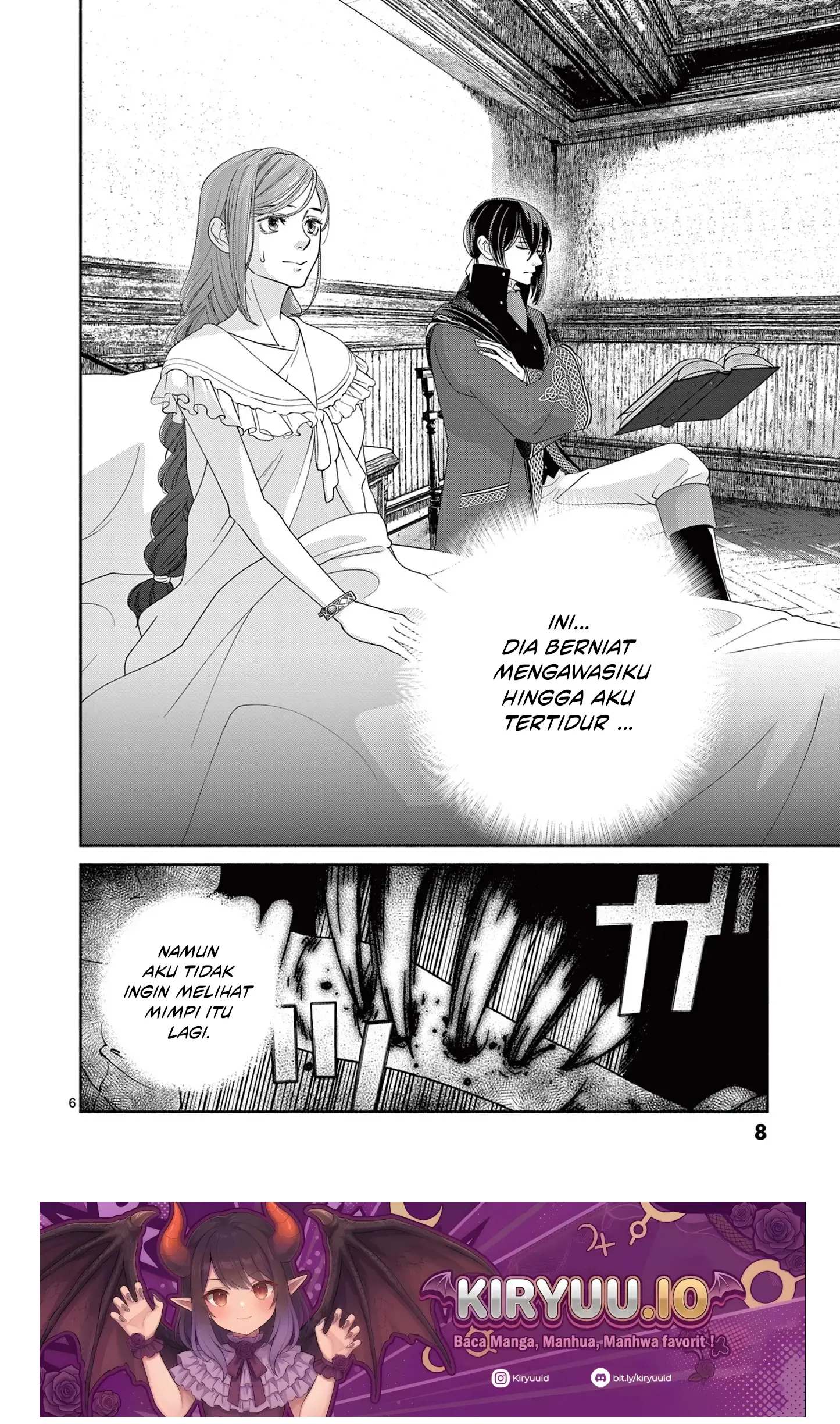 The Disappearance of a Dying Villainess: Changing My Ways Didn’t Work, So My First Love Spirited Me Away Chapter 9 - halaman 7