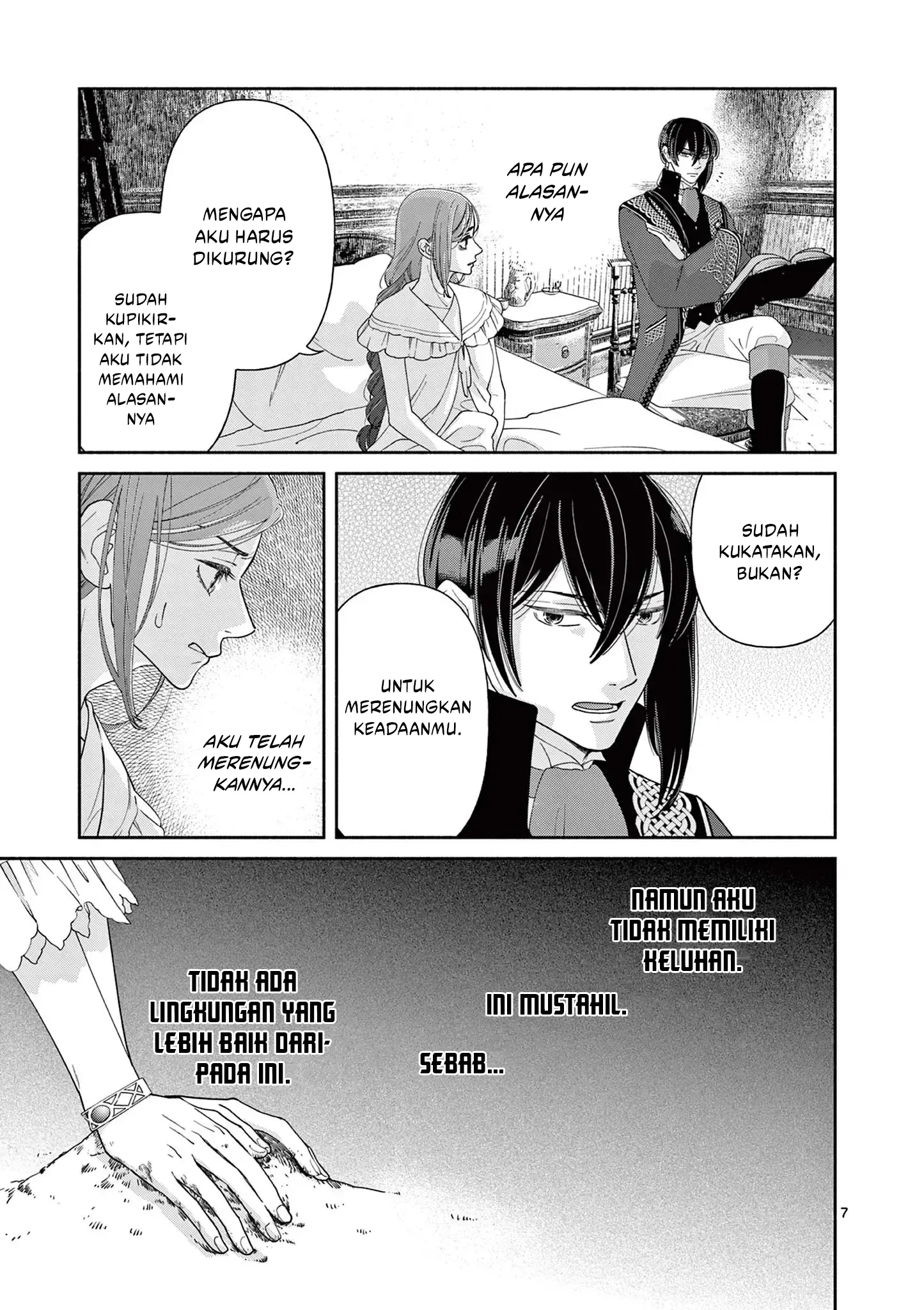 The Disappearance of a Dying Villainess: Changing My Ways Didn’t Work, So My First Love Spirited Me Away Chapter 9 - halaman 8