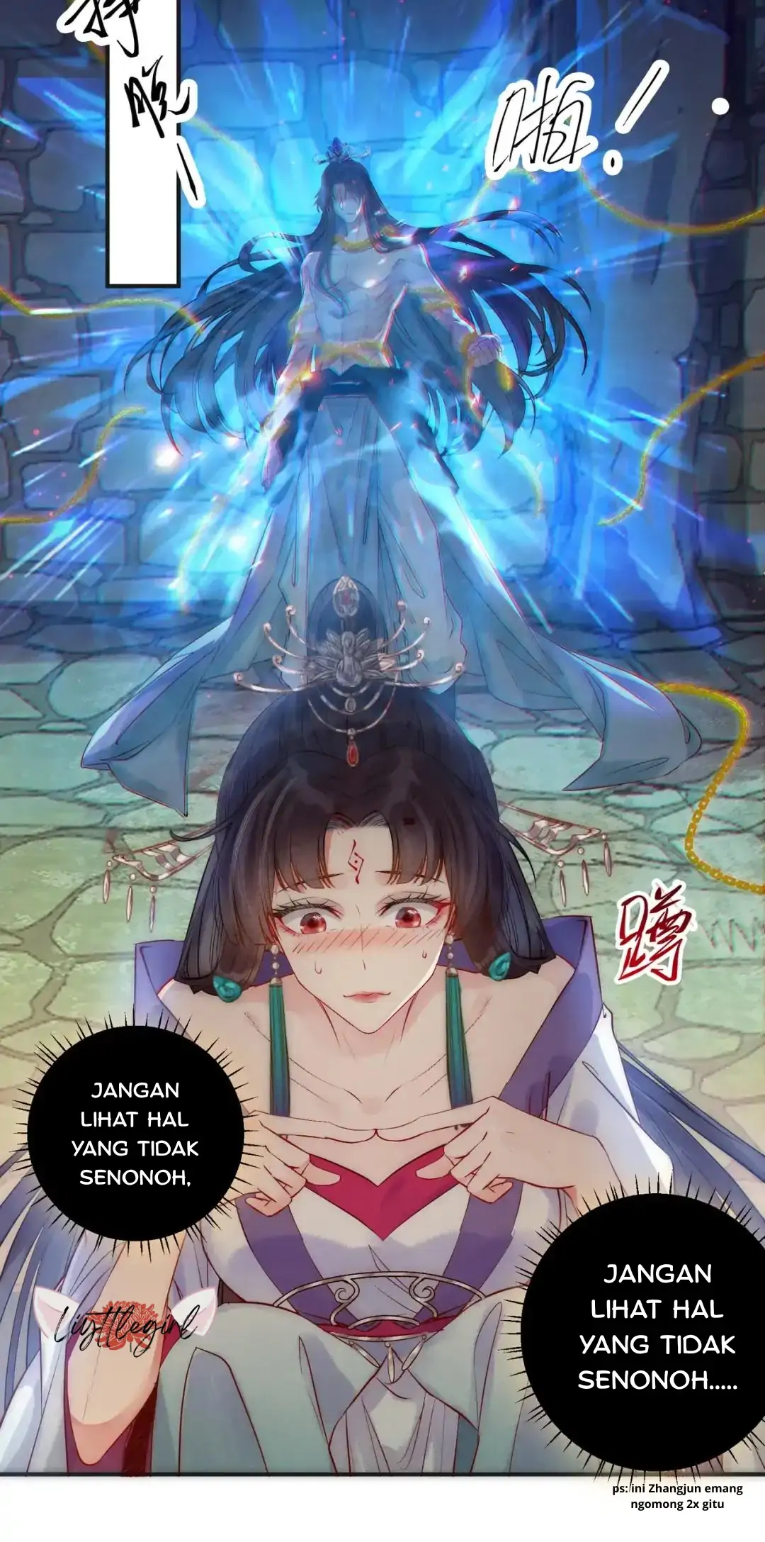 The Disciple’s Daily Plan: Seduce the Master Chapter 1 - halaman 38