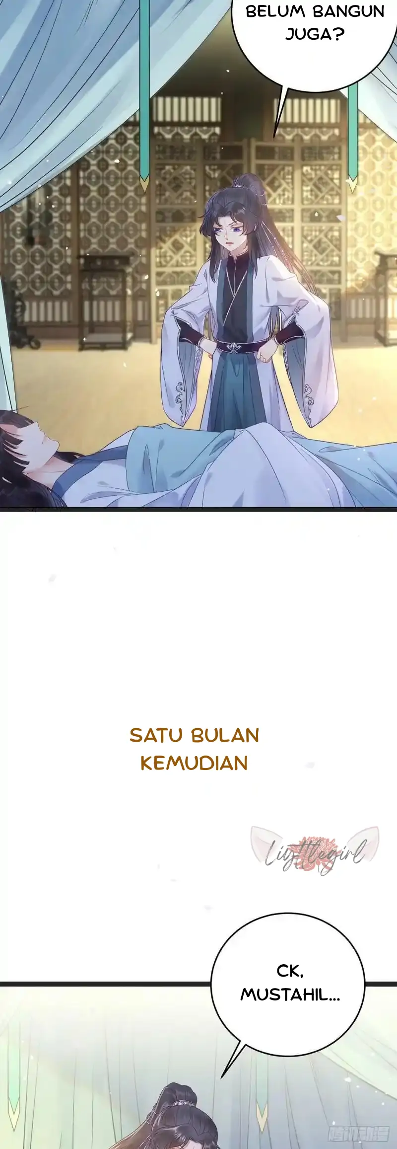 The Disciple’s Daily Plan: Seduce the Master Chapter 11 - halaman 29