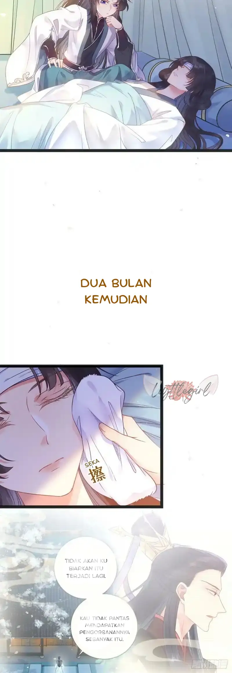 The Disciple’s Daily Plan: Seduce the Master Chapter 11 - halaman 30