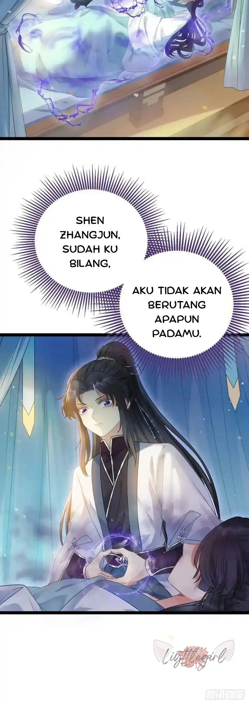 The Disciple’s Daily Plan: Seduce the Master Chapter 11 - halaman 6