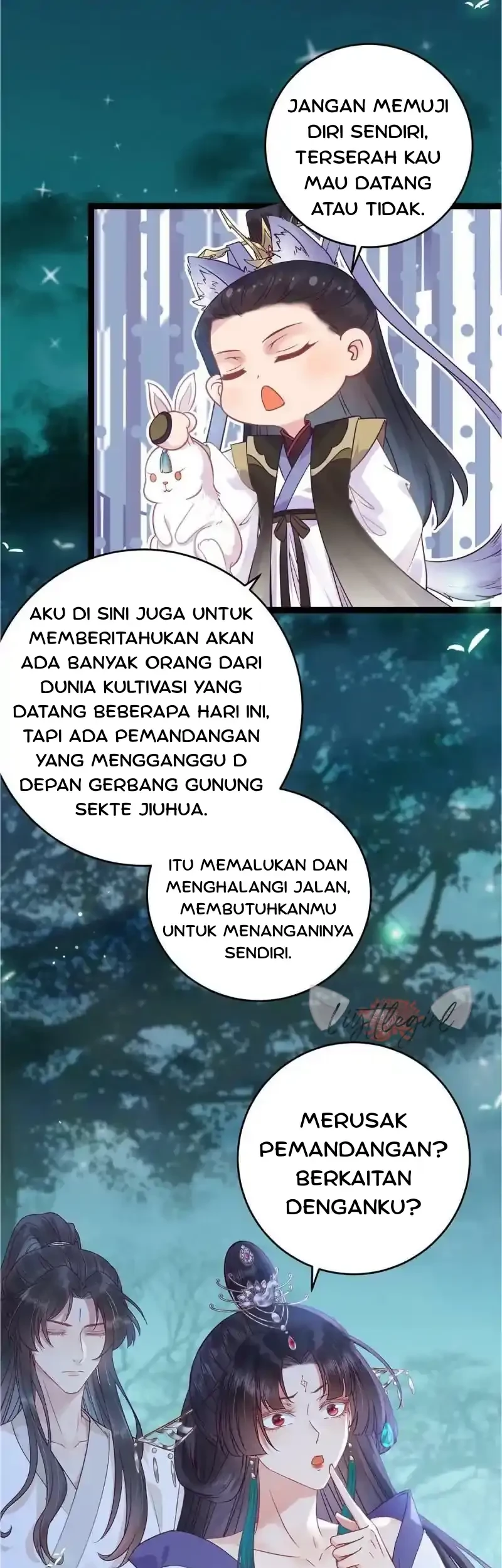 The Disciple’s Daily Plan: Seduce the Master Chapter 14 - halaman 22