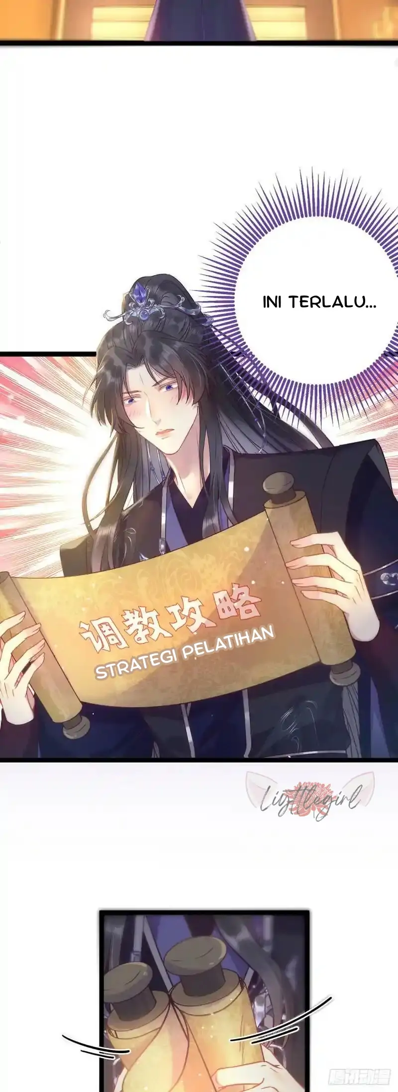 The Disciple’s Daily Plan: Seduce the Master Chapter 15 - halaman 3
