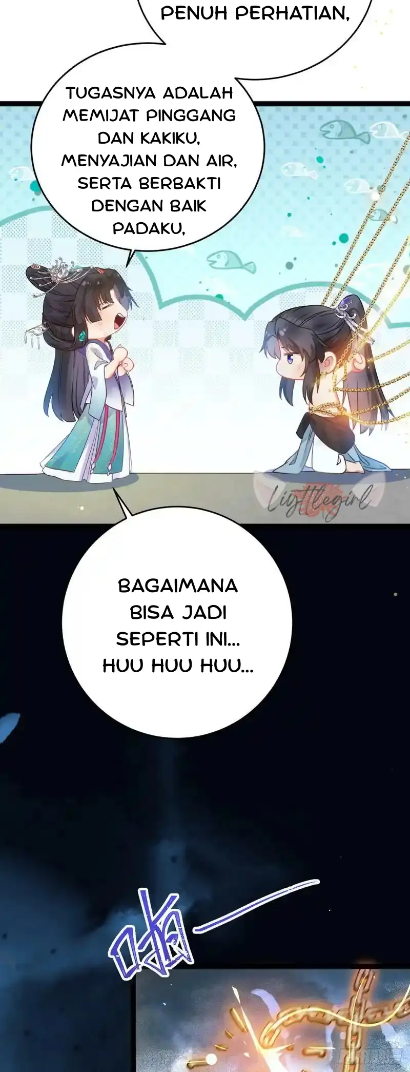 The Disciple’s Daily Plan: Seduce the Master Chapter 17 - halaman 18