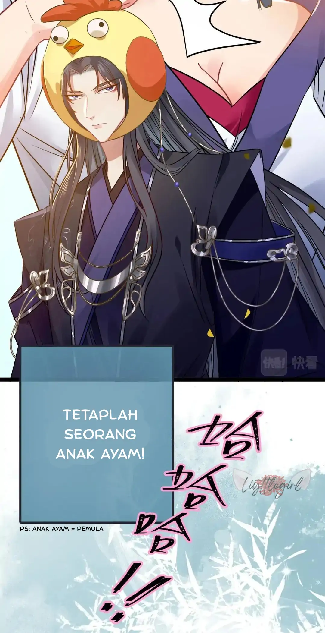 The Disciple’s Daily Plan: Seduce the Master Chapter 2 - halaman 45