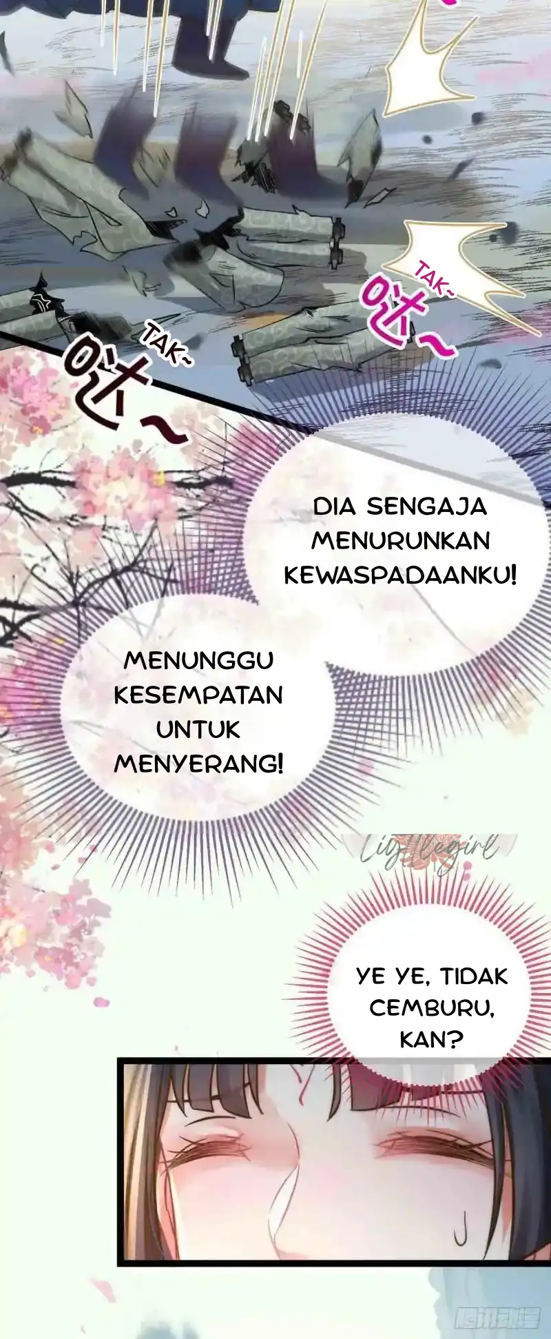 The Disciple’s Daily Plan: Seduce the Master Chapter 7 - halaman 25