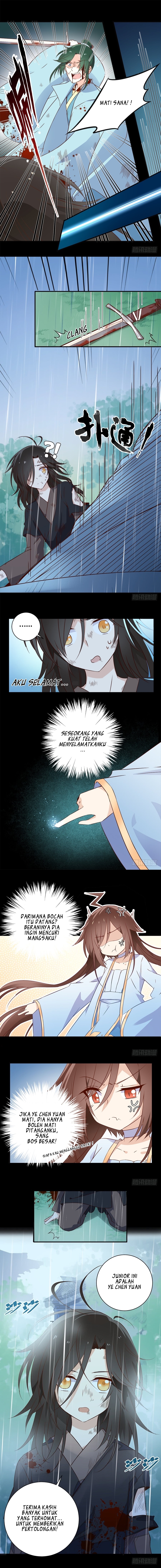 The Distinguished Cute Master Chapter 3 - halaman 4