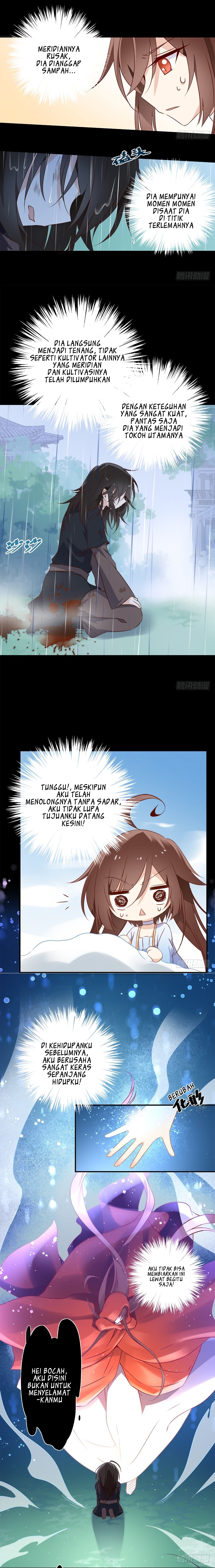 The Distinguished Cute Master Chapter 3 - halaman 5