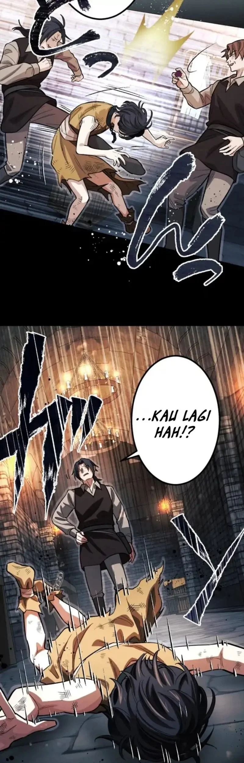 The Divine-Eyed Grimoire Mage: Jewel Saga Chapter 1 - halaman 11