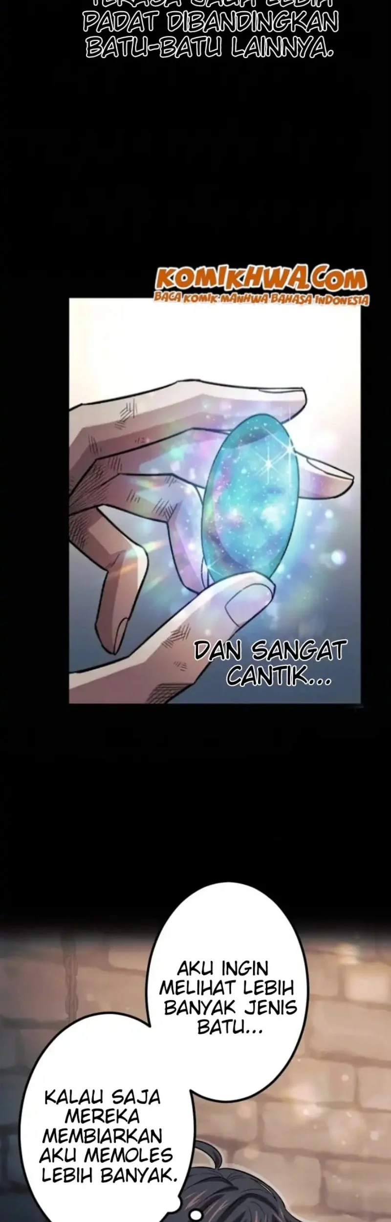 The Divine-Eyed Grimoire Mage: Jewel Saga Chapter 1 - halaman 27
