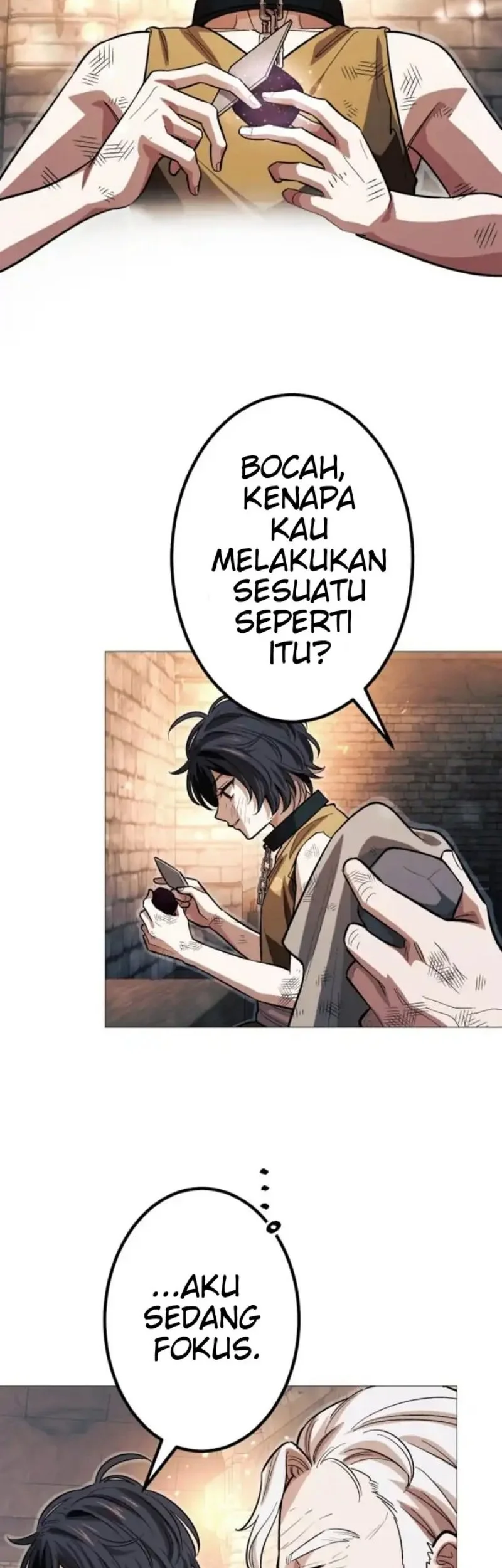 The Divine-Eyed Grimoire Mage: Jewel Saga Chapter 1 - halaman 37