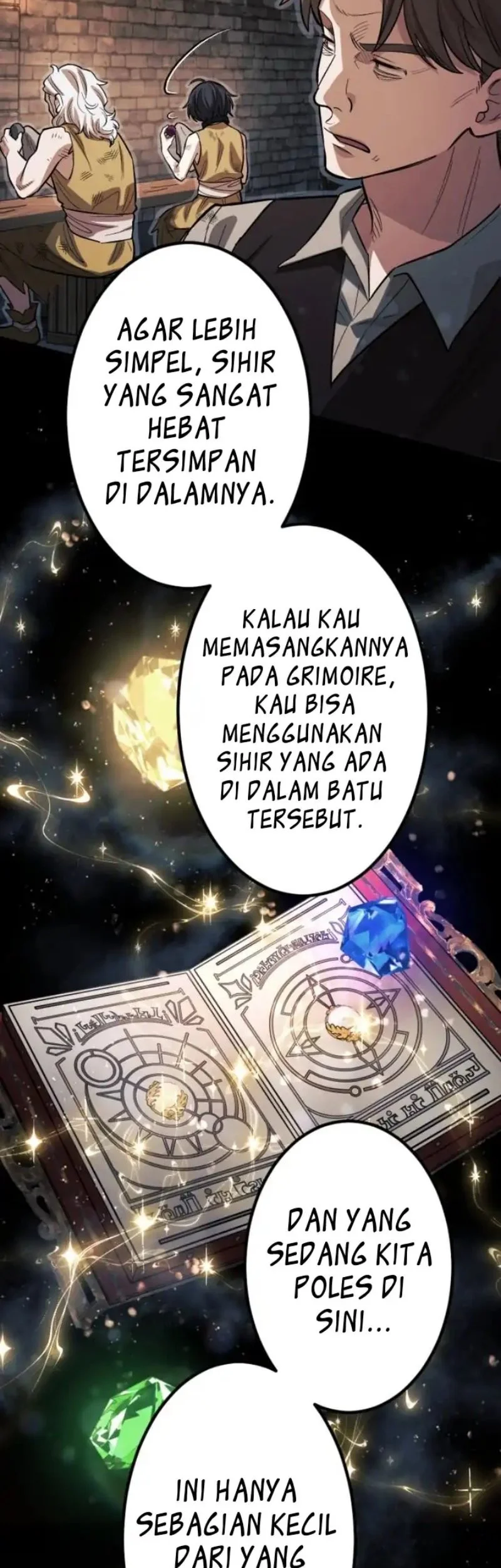 The Divine-Eyed Grimoire Mage: Jewel Saga Chapter 1 - halaman 53