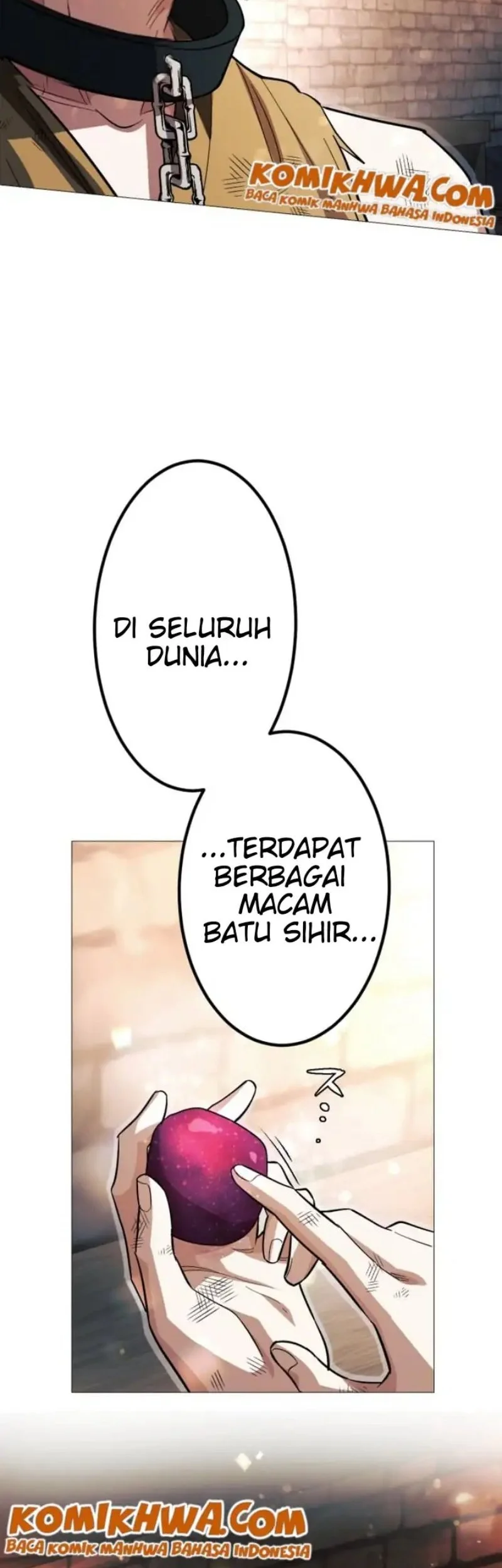 The Divine-Eyed Grimoire Mage: Jewel Saga Chapter 1 - halaman 57
