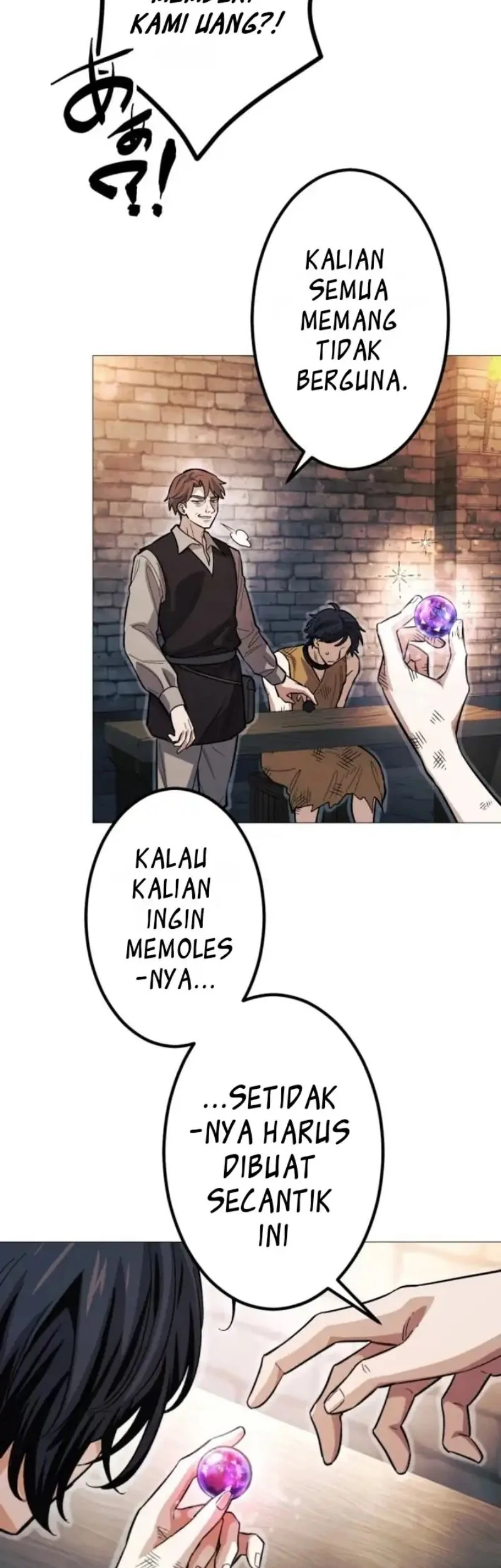 The Divine-Eyed Grimoire Mage: Jewel Saga Chapter 1 - halaman 8