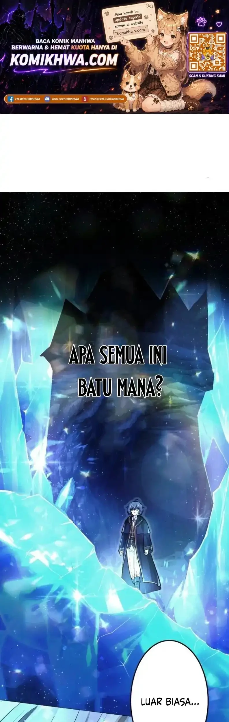 The Divine-Eyed Grimoire Mage: Jewel Saga Chapter 10 - halaman 1