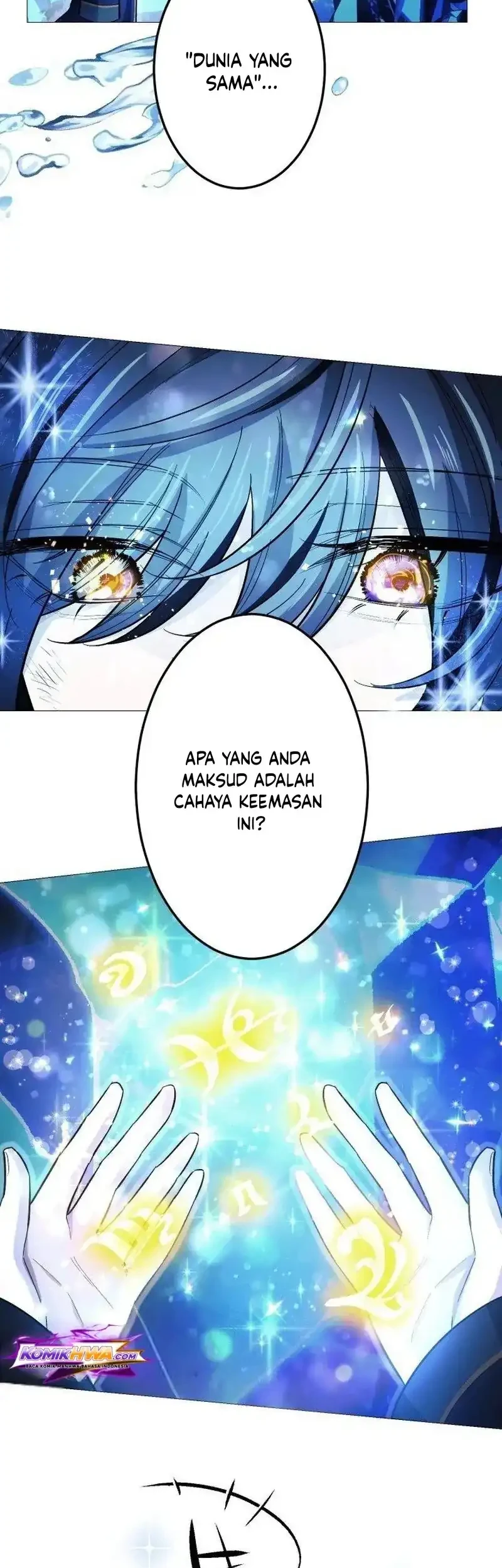 The Divine-Eyed Grimoire Mage: Jewel Saga Chapter 10 - halaman 15