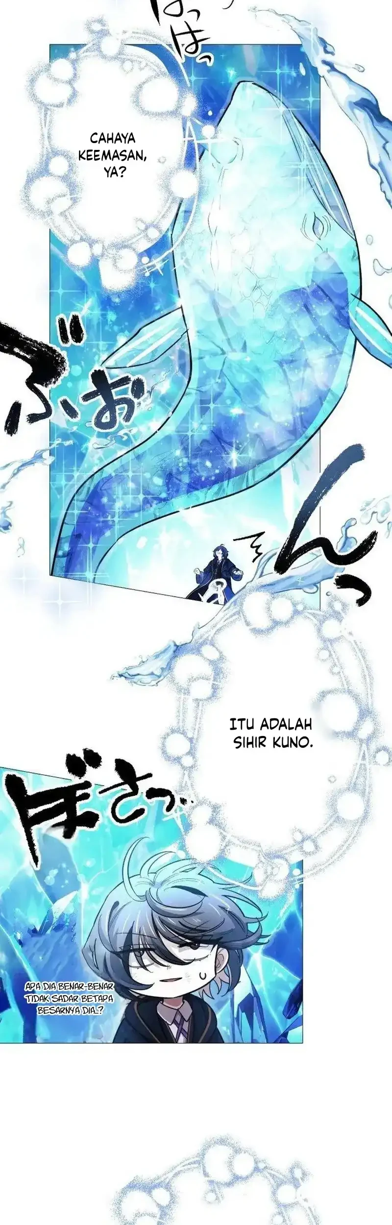 The Divine-Eyed Grimoire Mage: Jewel Saga Chapter 10 - halaman 16