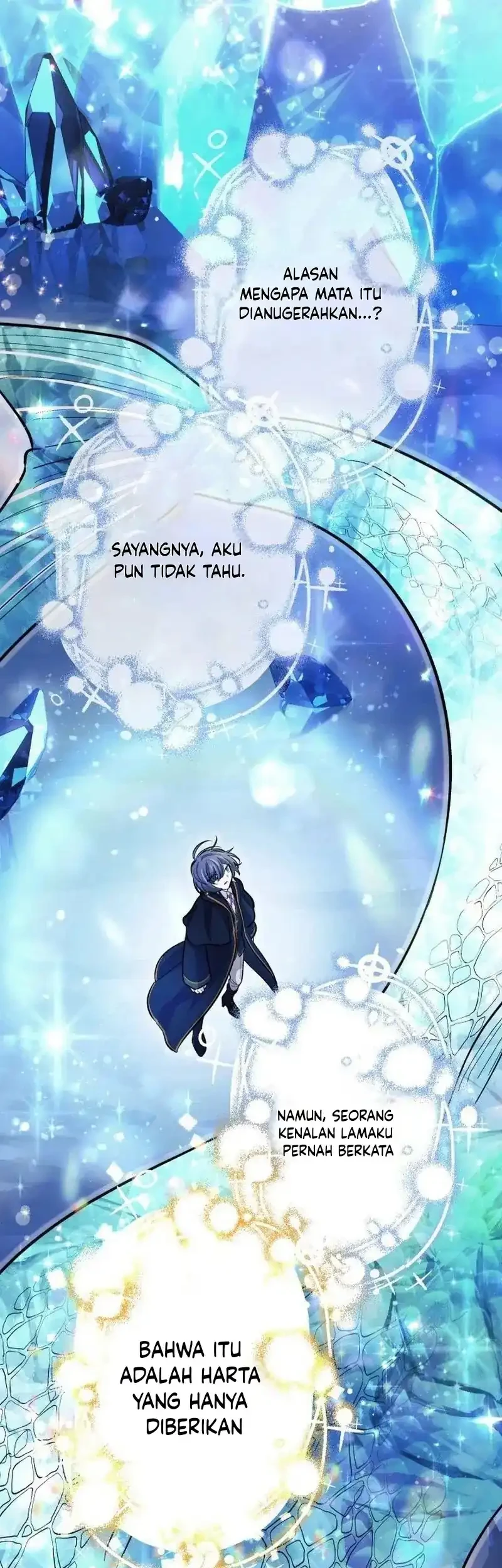 The Divine-Eyed Grimoire Mage: Jewel Saga Chapter 10 - halaman 19