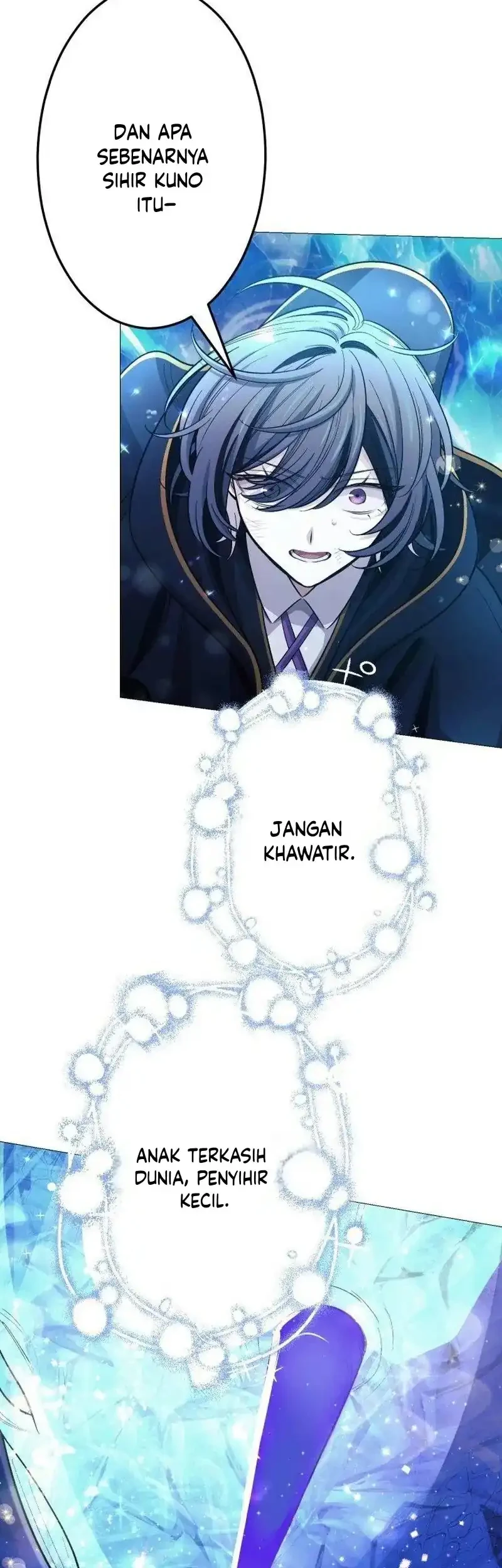 The Divine-Eyed Grimoire Mage: Jewel Saga Chapter 10 - halaman 32