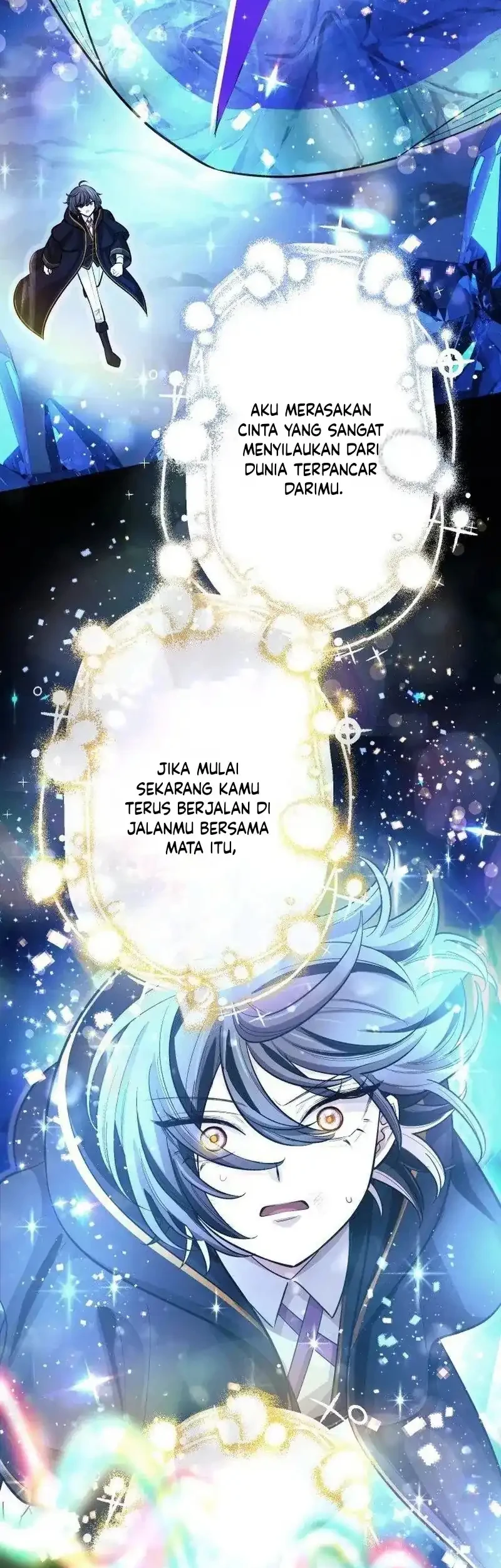The Divine-Eyed Grimoire Mage: Jewel Saga Chapter 10 - halaman 33