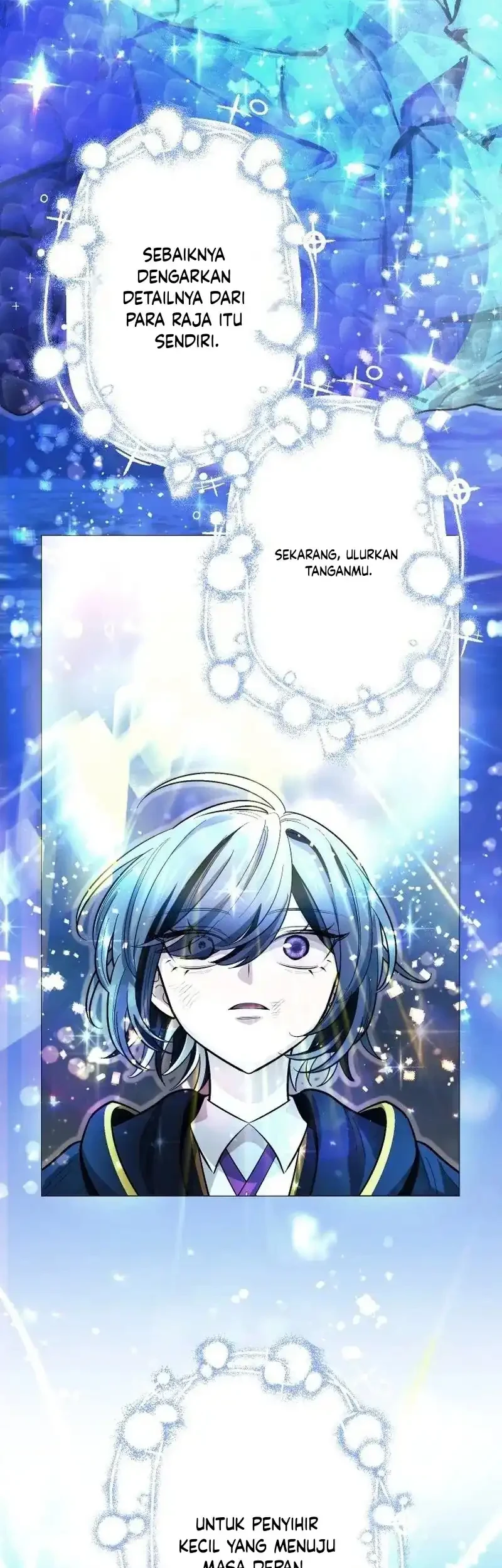 The Divine-Eyed Grimoire Mage: Jewel Saga Chapter 10 - halaman 35