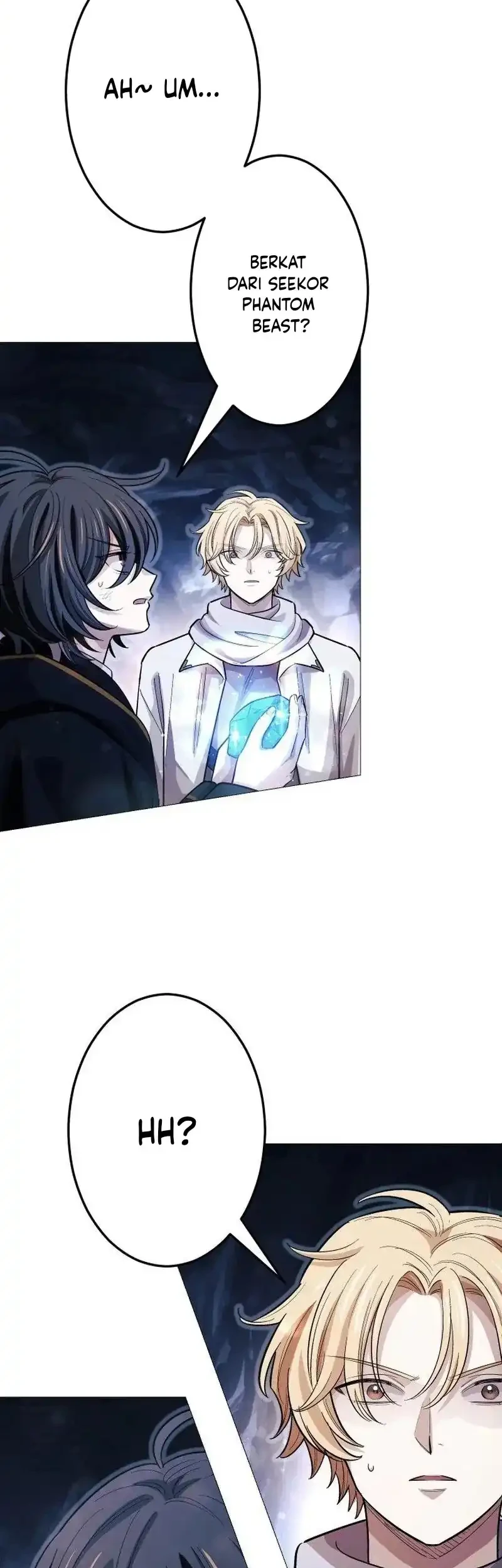 The Divine-Eyed Grimoire Mage: Jewel Saga Chapter 10 - halaman 47
